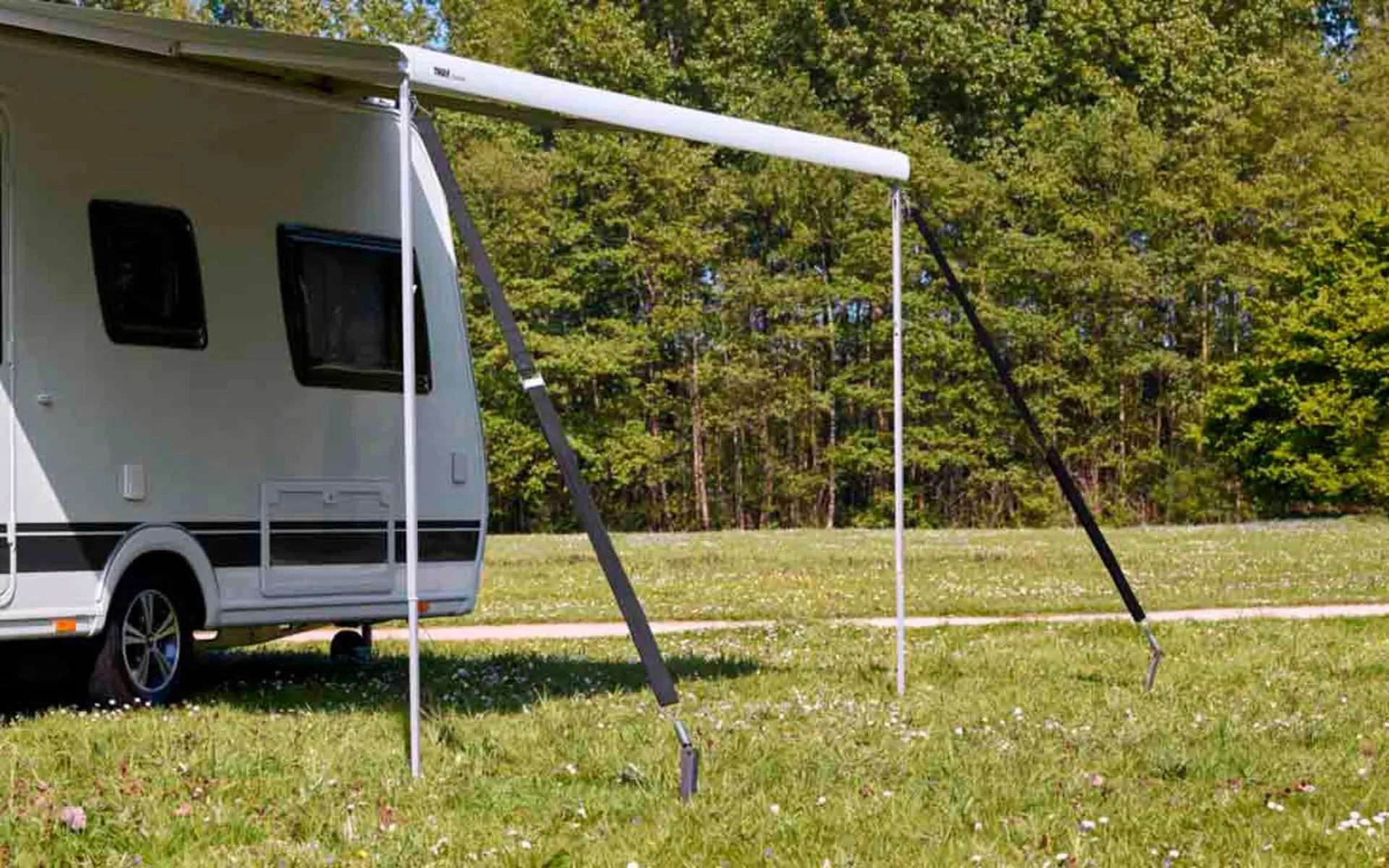 Thule Hold Down Side Strap Kit Sturmabspannung Set 7 teilig