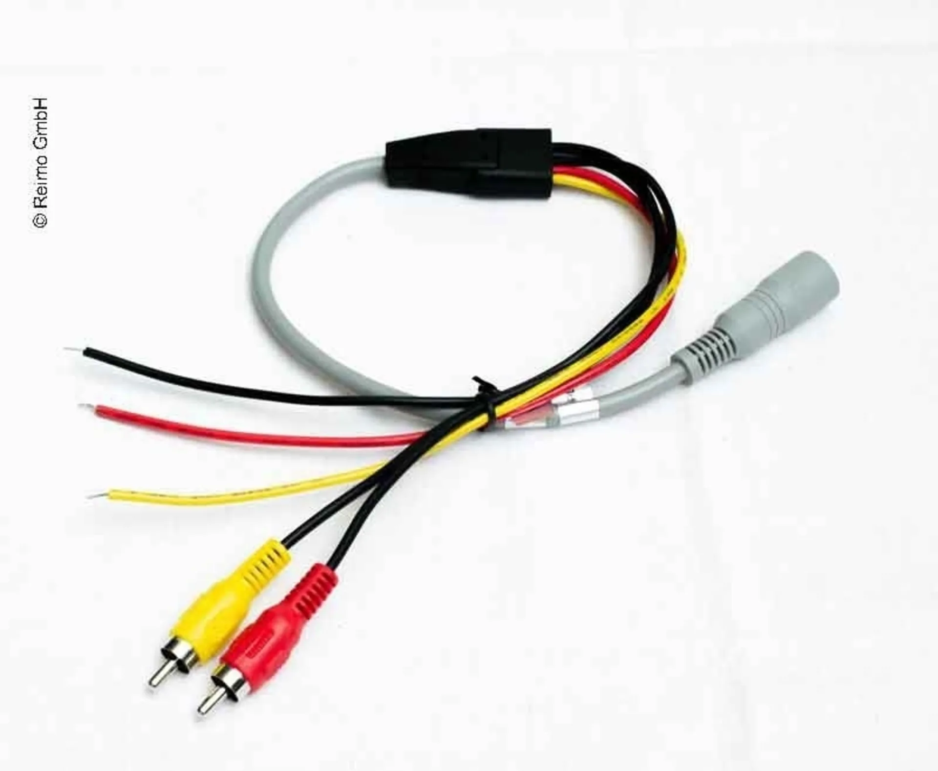 Adapter für Kameraanschluss an Cinch-Kabel: RV-Adapter-NAV