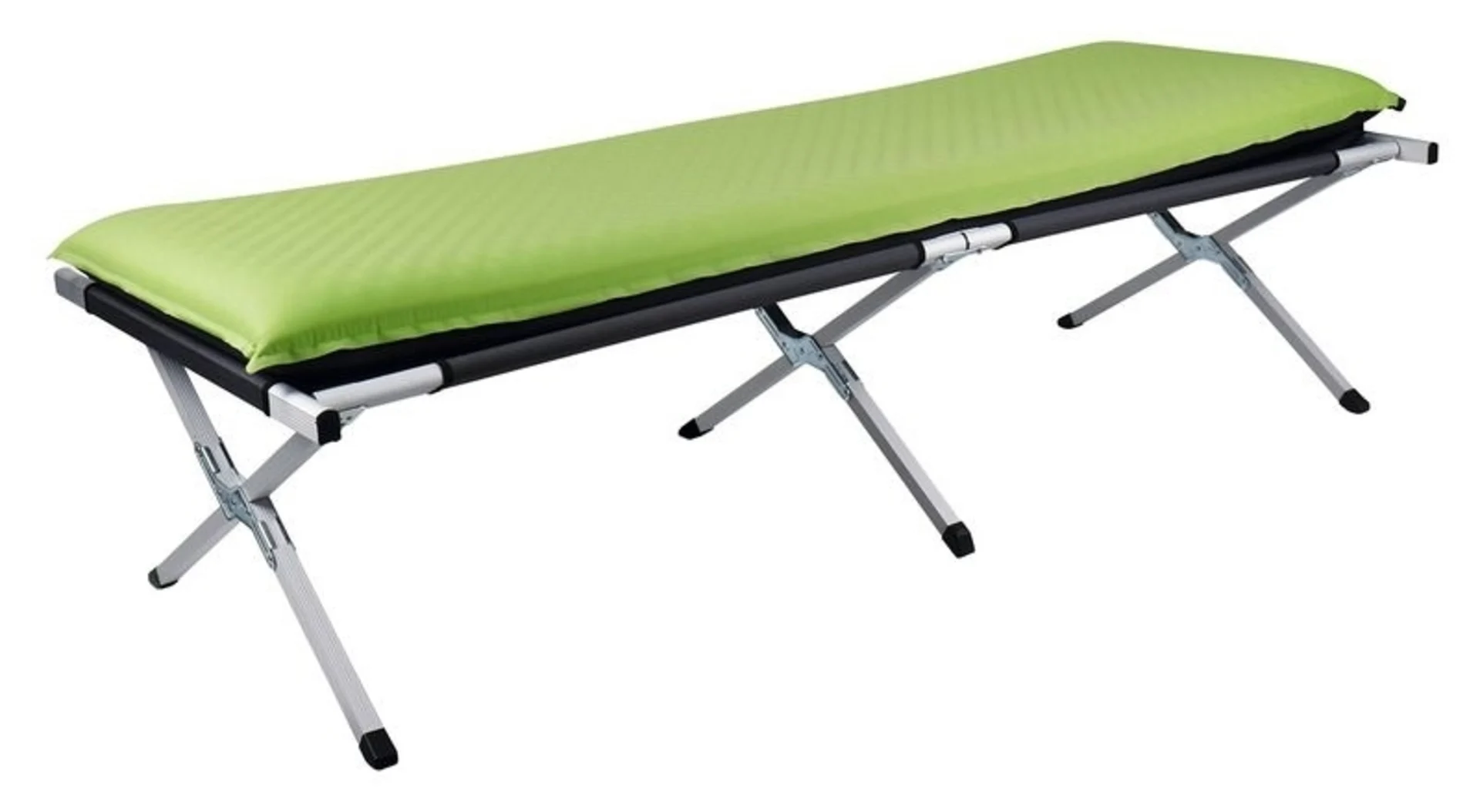 Selbstaufblasende Isomatte mit kuschelweicher Oberfläche: Camp4 ComfortMat