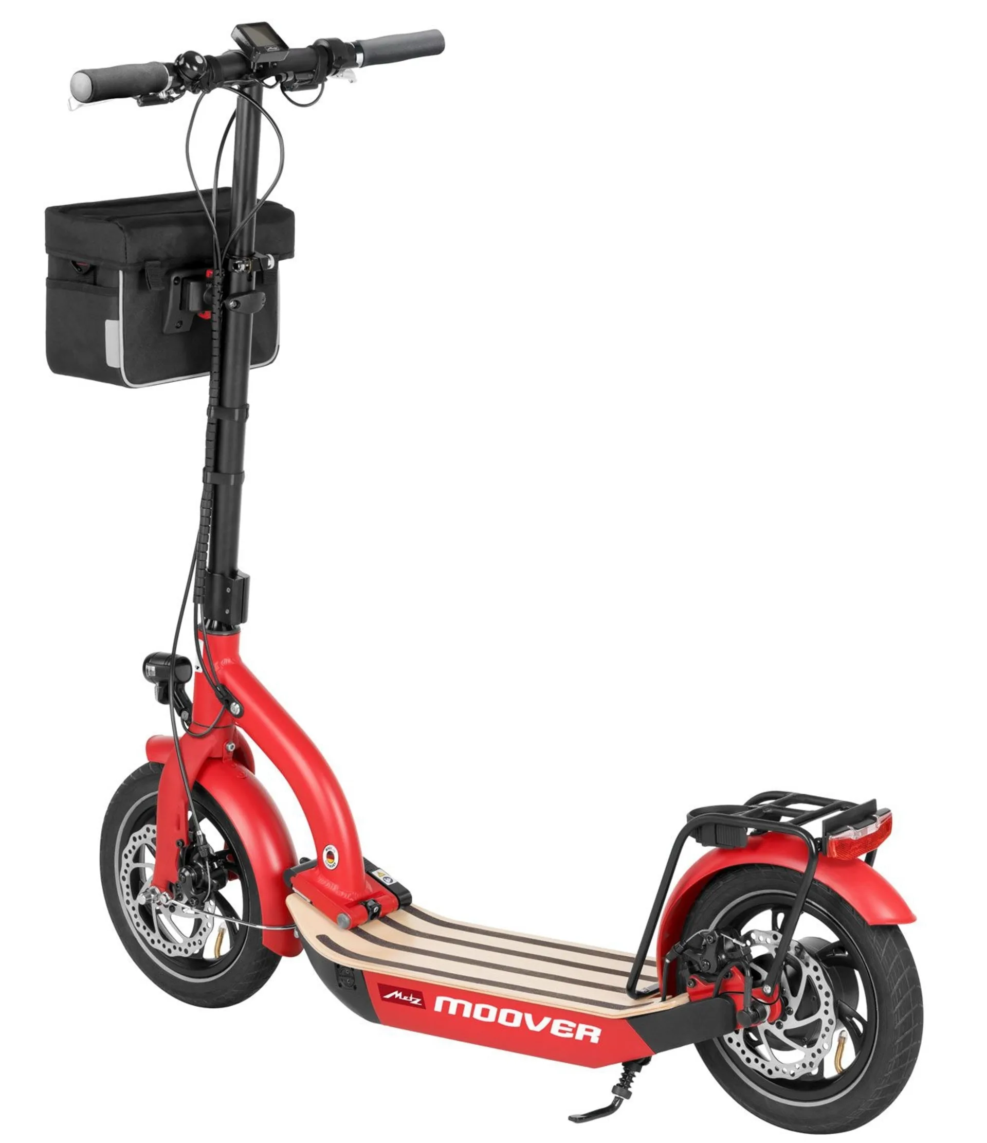Metz Moover E-Scooter rot