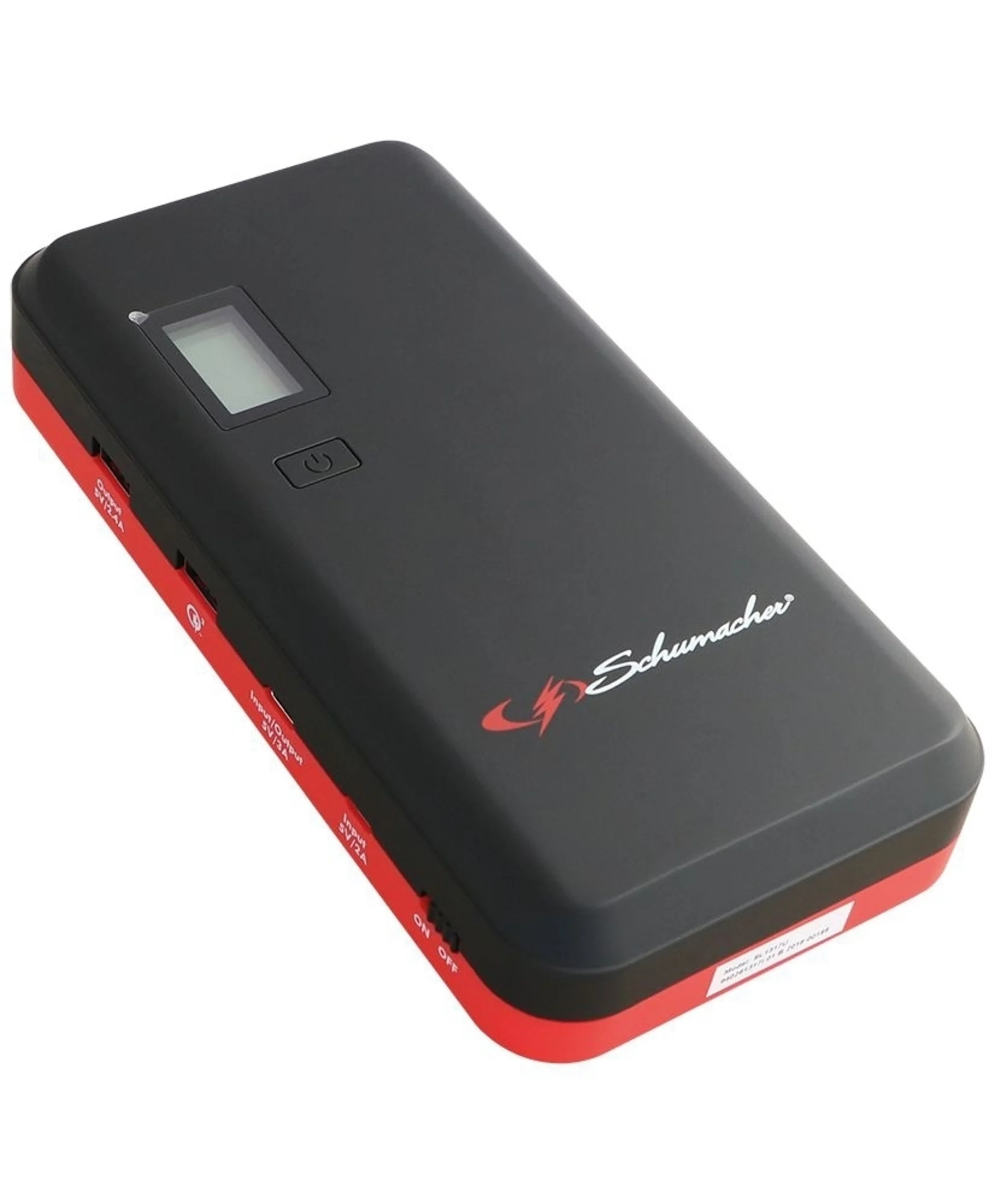 Mini booster de démarrage 12 V 10'000 mAh