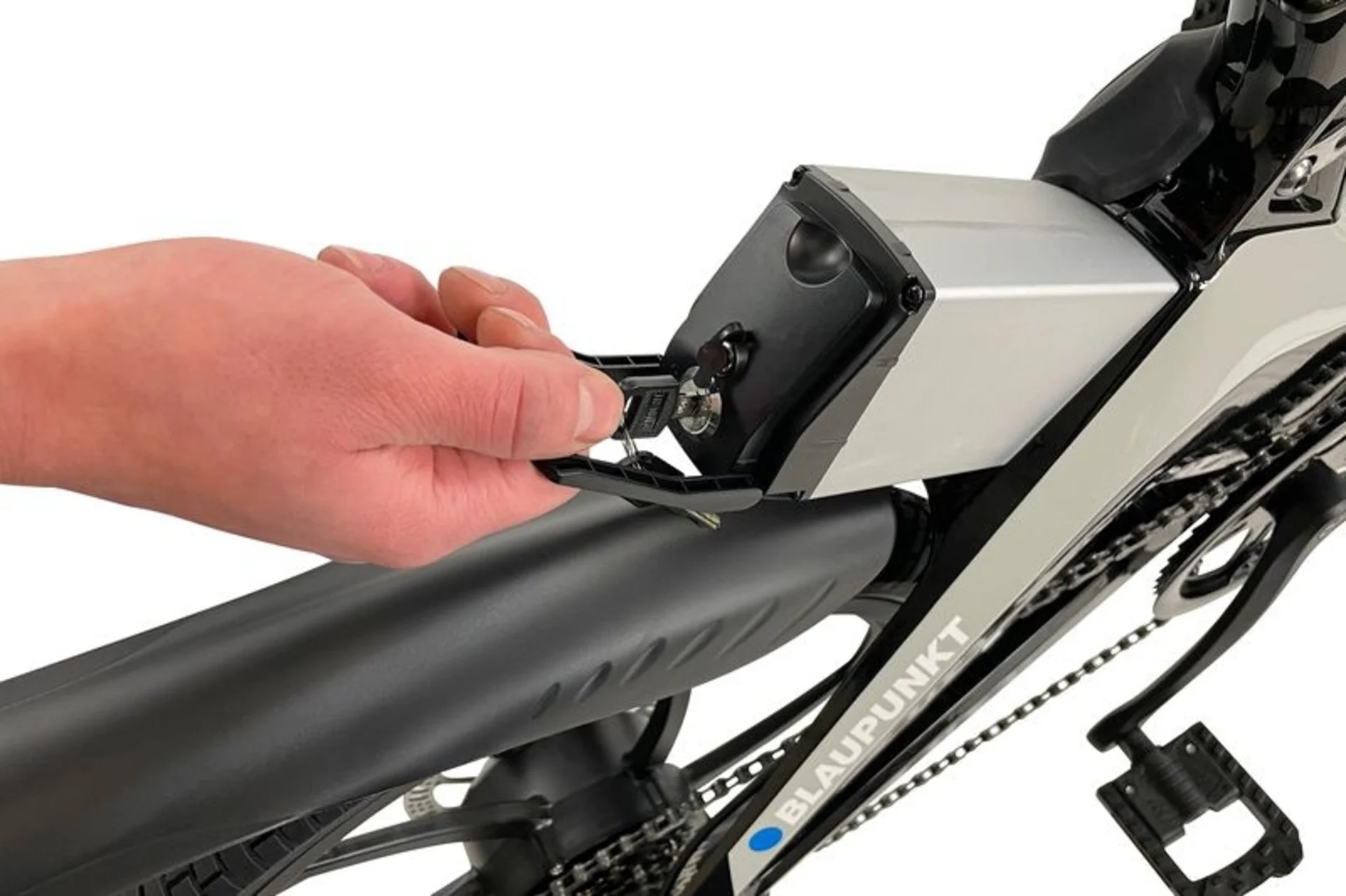 Blaupunkt E-Bike faltbar HENRI - 20 Zoll Falt E-Bike in sportlichem Look