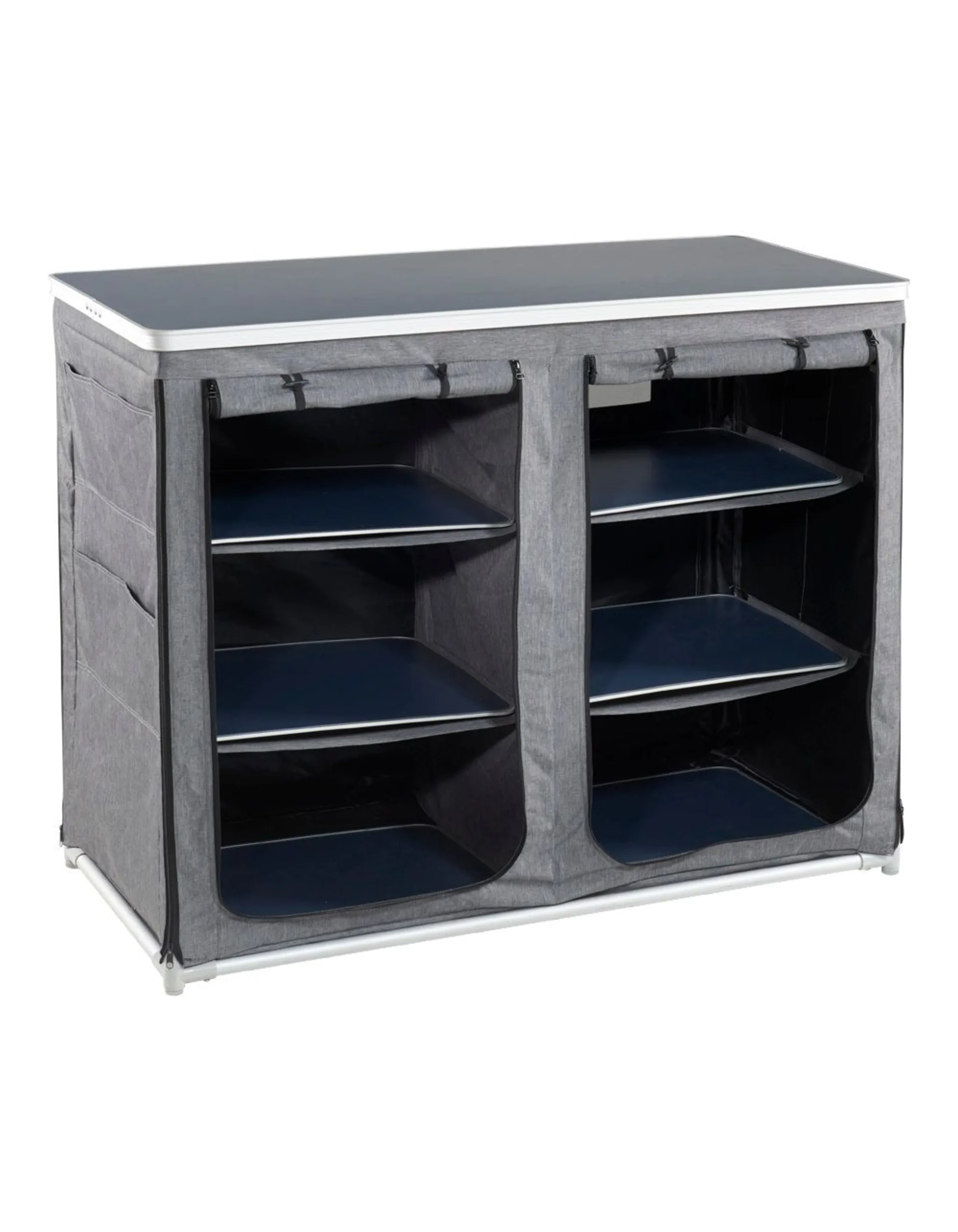 Wecamp Campingschrank Modus Grau Doppelt Wecamp Campingschrank Modus Grau Doppelt