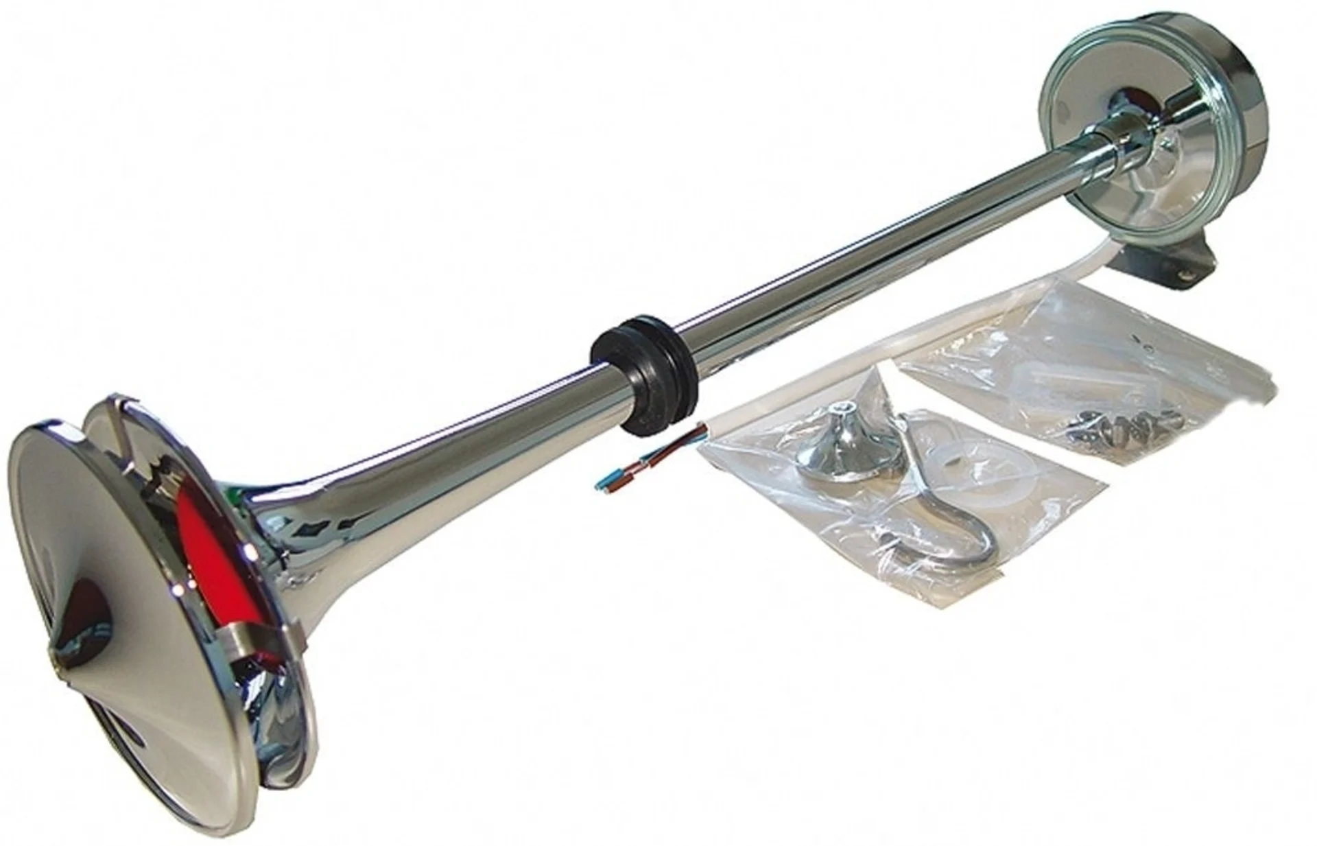 LKW Trompete elektromagnetisch 24V 24V 340Hz Länge: 50cm LKW Trompete elektromagnetisch 24V 24V 340Hz Länge: 50cm