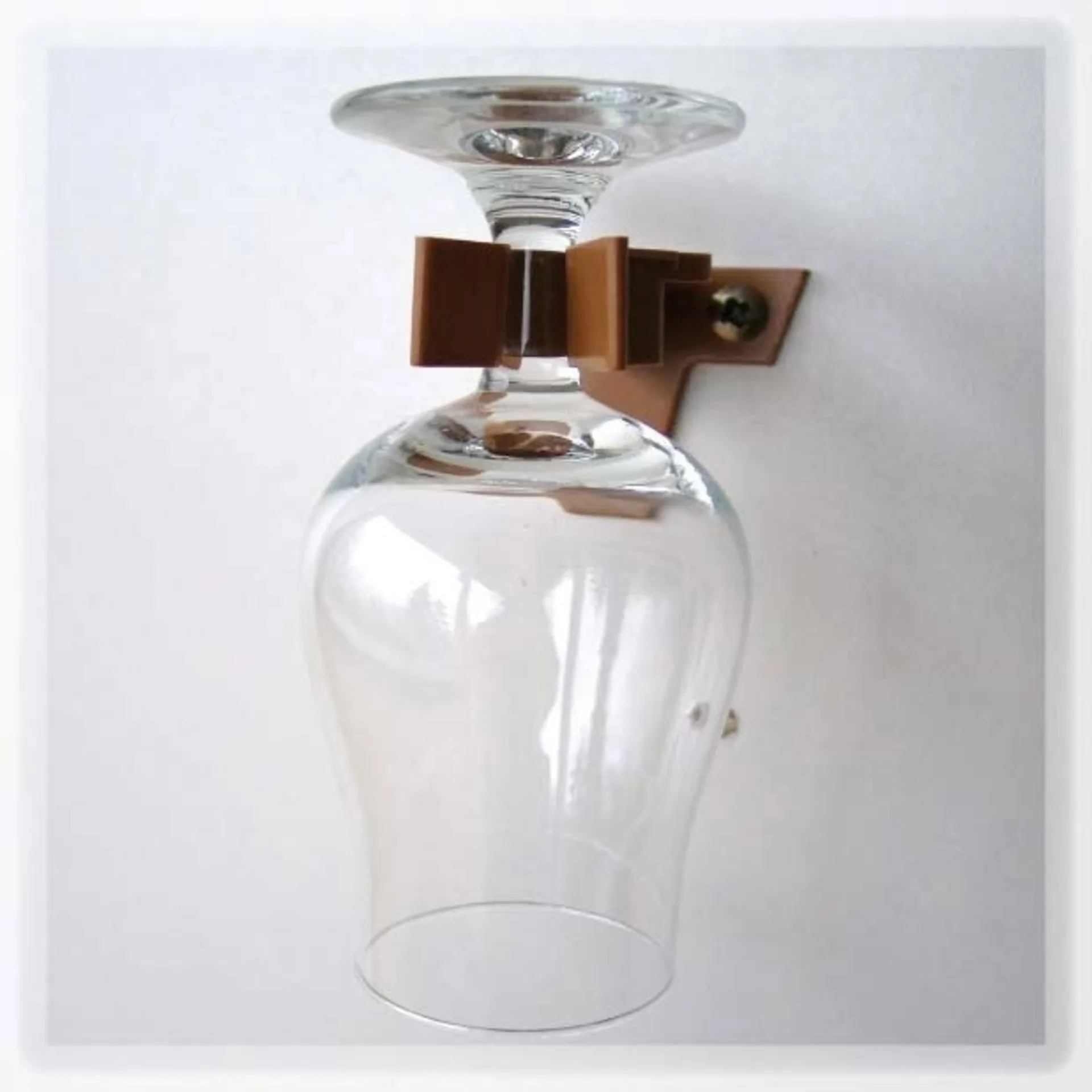 Doppelhalter Standard für 2 Gläser