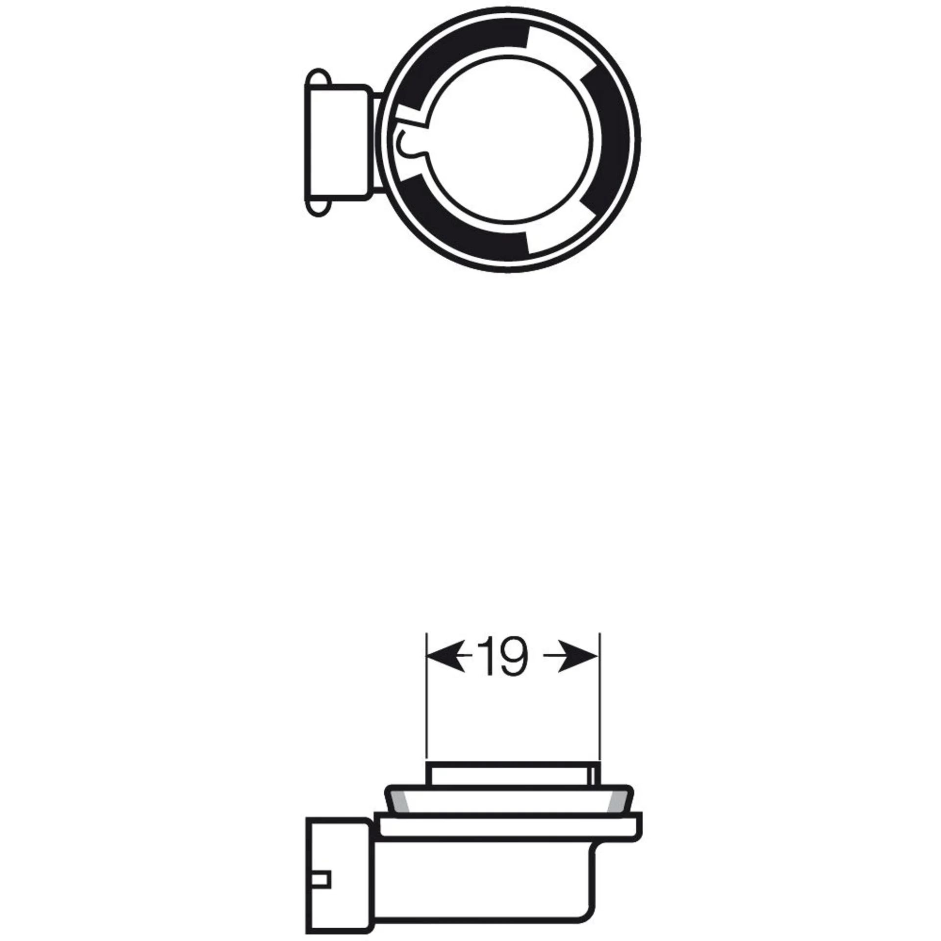 2 x Osram Night Breaker LASER H11 12 V 55 W