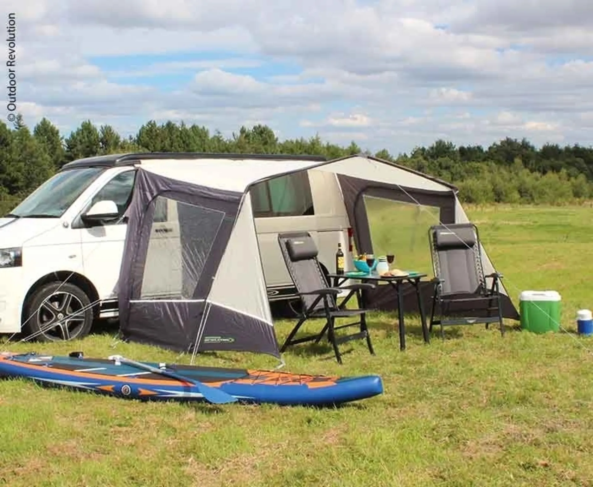 TECH-LINE High Auvent pour camping-cars de Outdoor Revolution