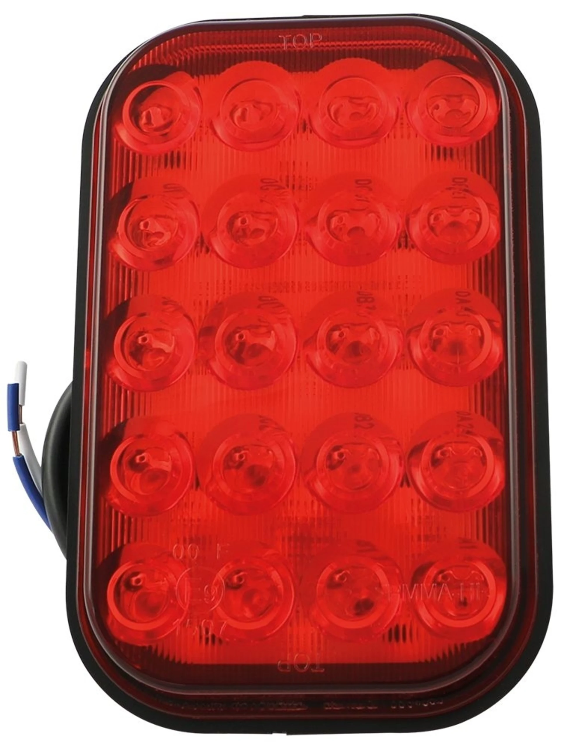 PETERSON - LED Nebelschlussleuchte 12/24V 87x135x34mm, IP67