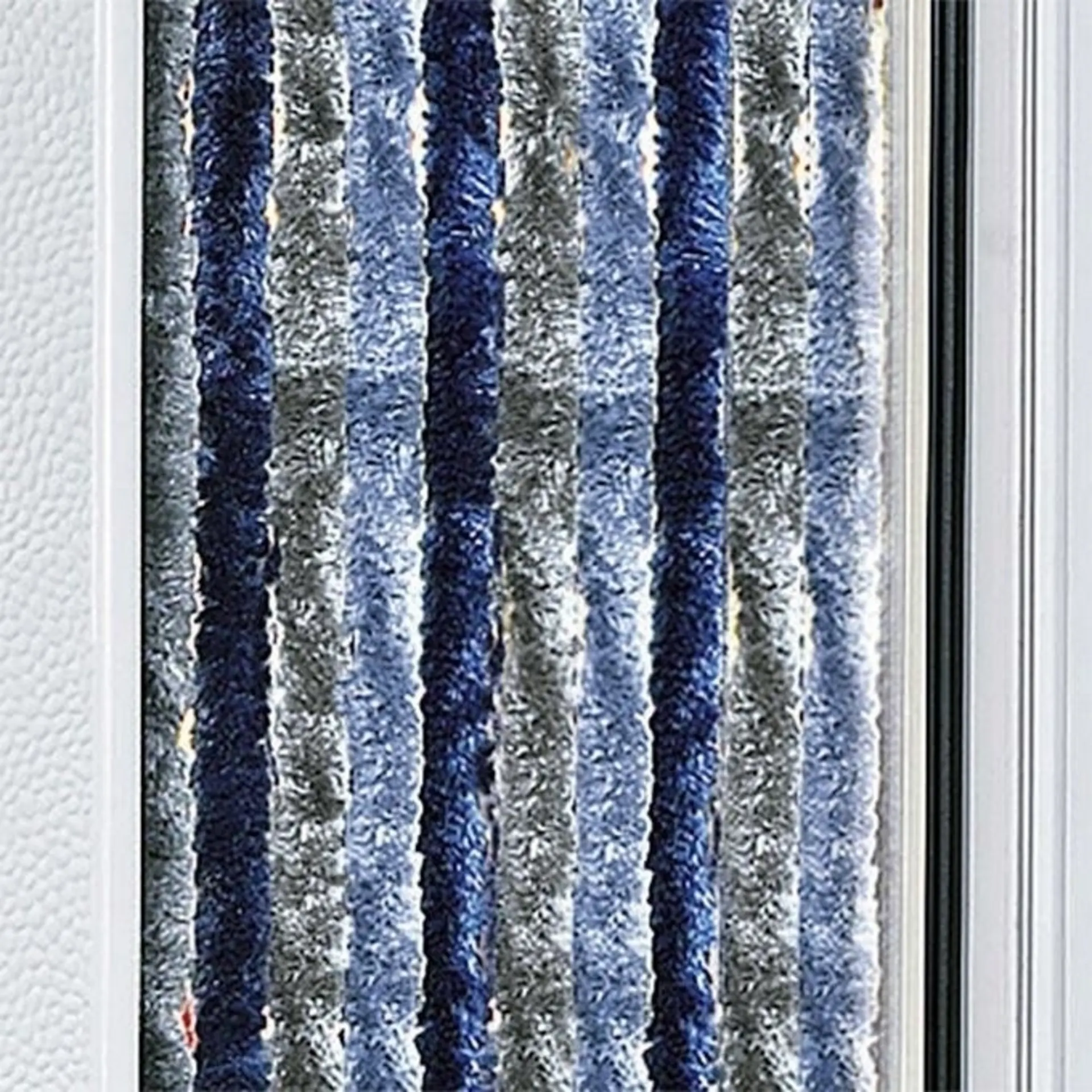 Berger Rideau de duvet chenille