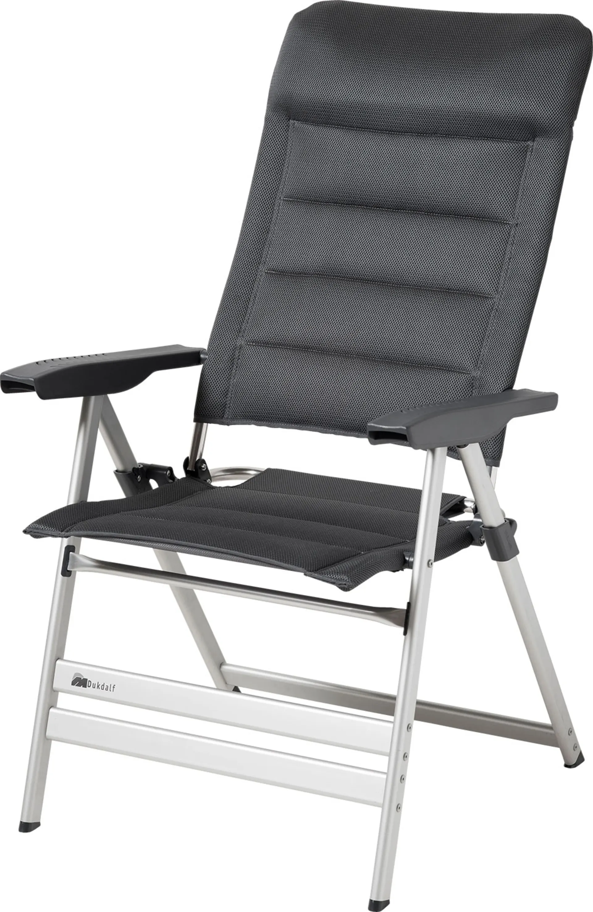 Chaise pliante Dukdalf Grande, anthracite
