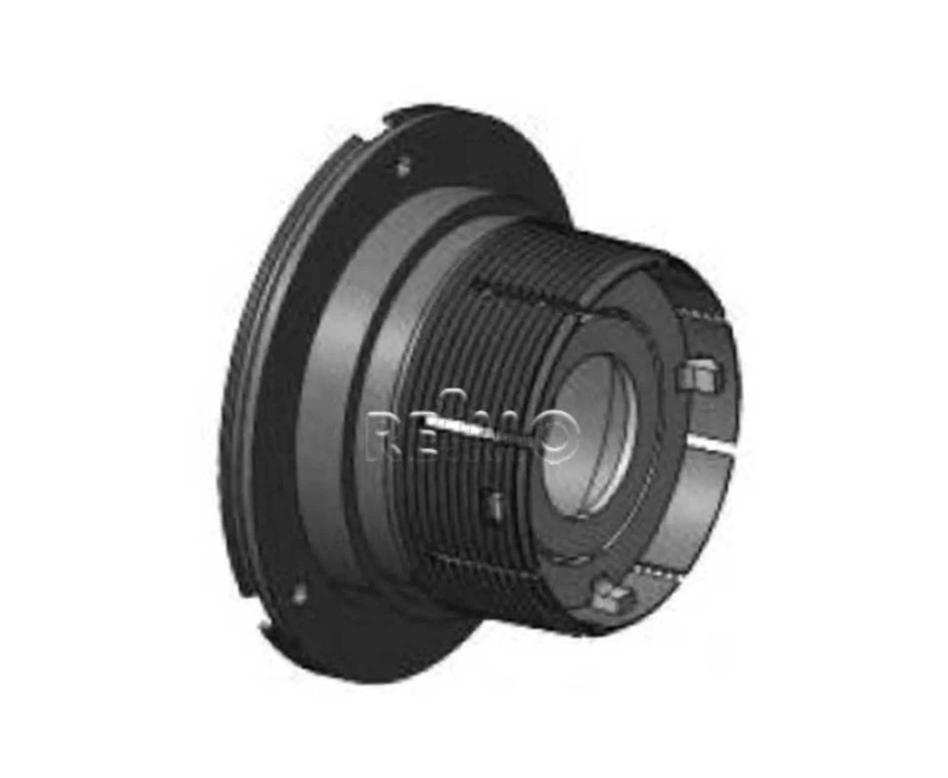 Stutzen für Standheiz. Airtronic D2, Ø60mm, schwarz Stutzen für Standheiz. Airtronic D2, Ø60mm, schwarz