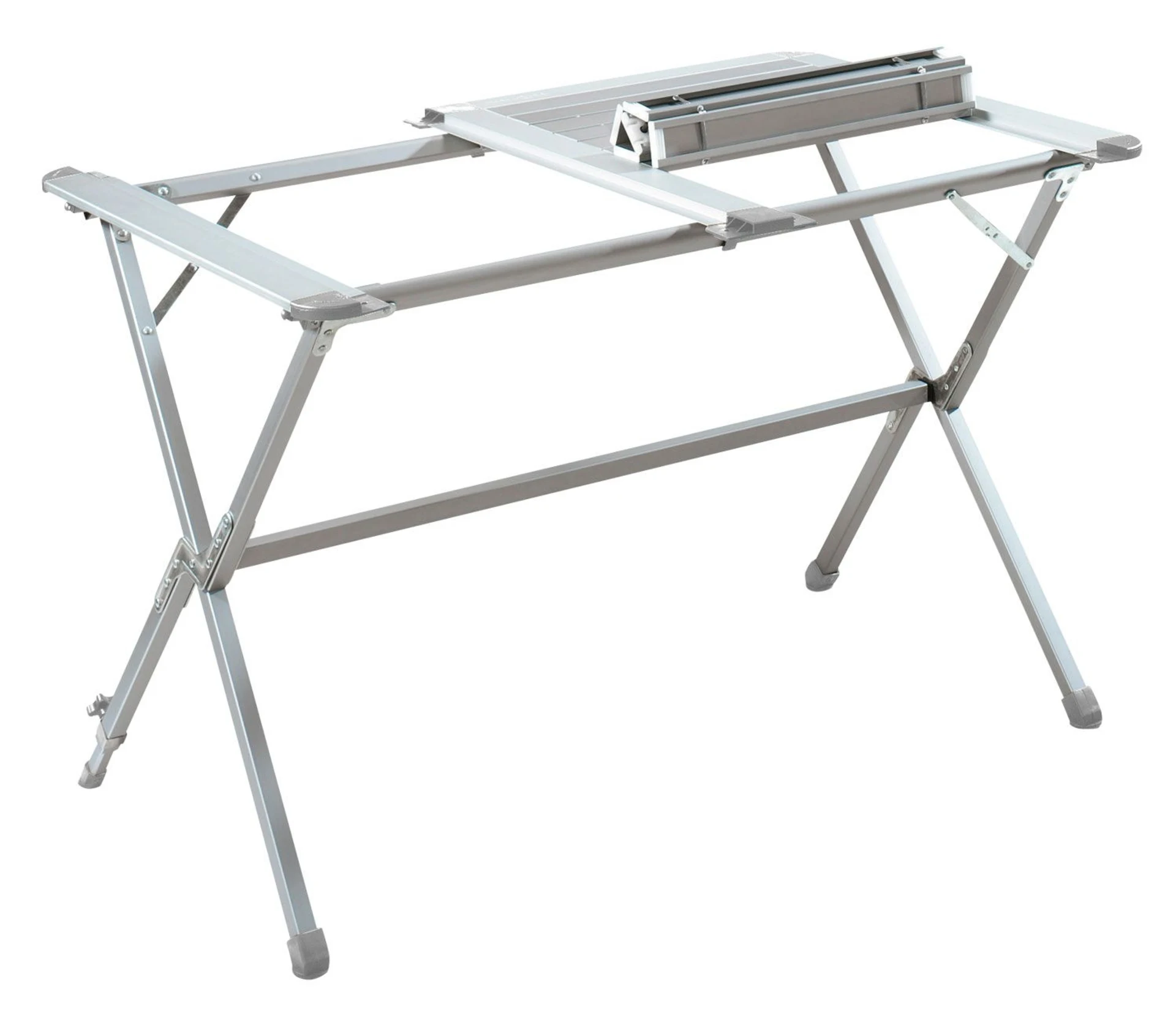 Berger Nera Alu Rolltisch 115 x 78,5 cm