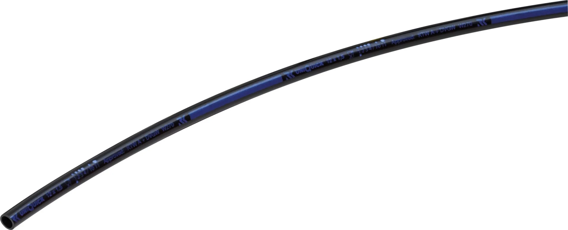 Tuyau d'eau froide 12mm 1Mete