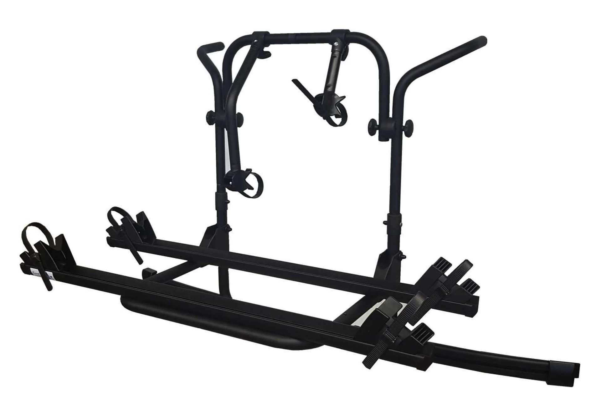 EuroCarry Aluminium Fahrradträger für Ford Transit Custom ab Bj. 2012