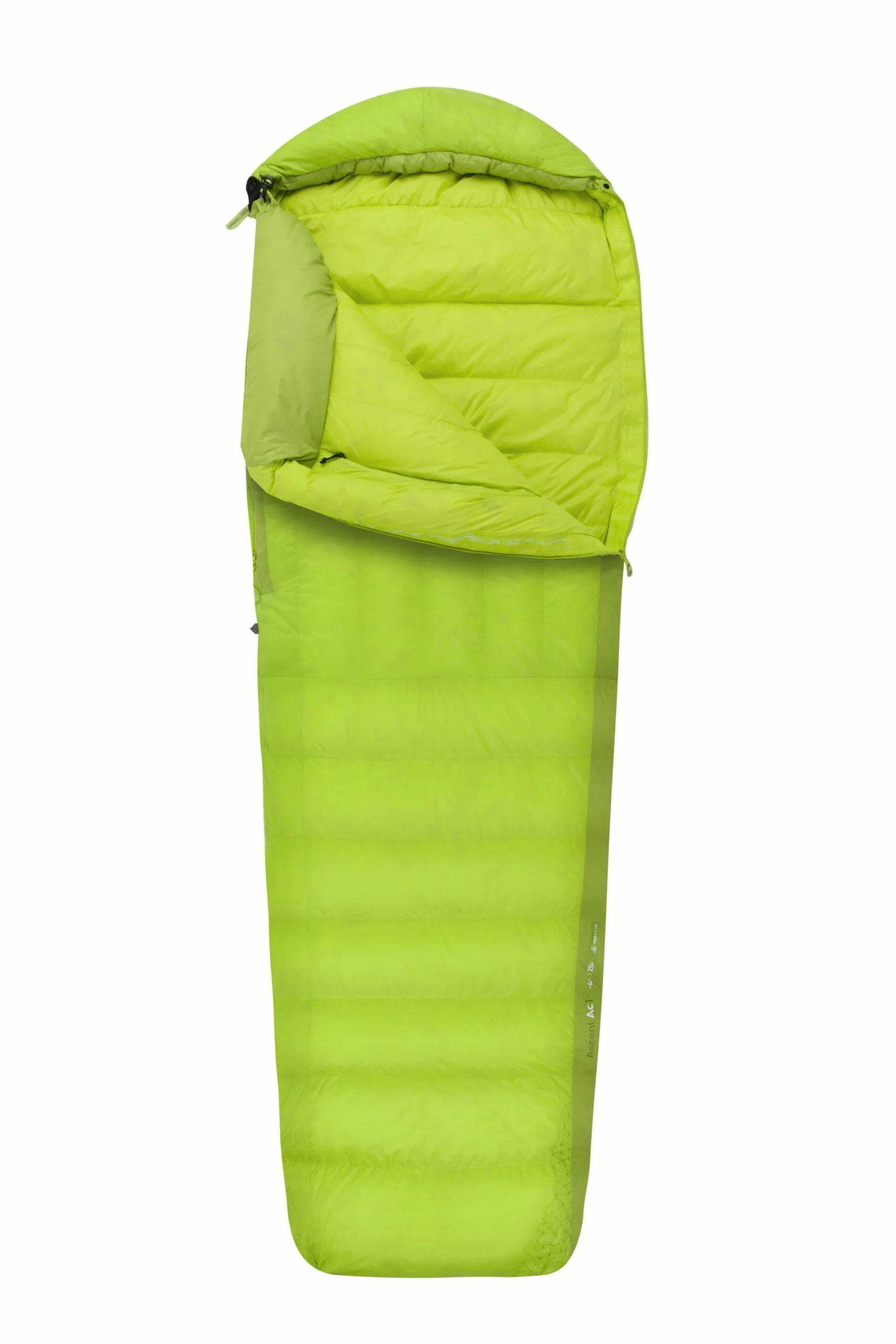 Sea to Summit Ascent AcI Daunenschlafsack bis -4 Grad, Long