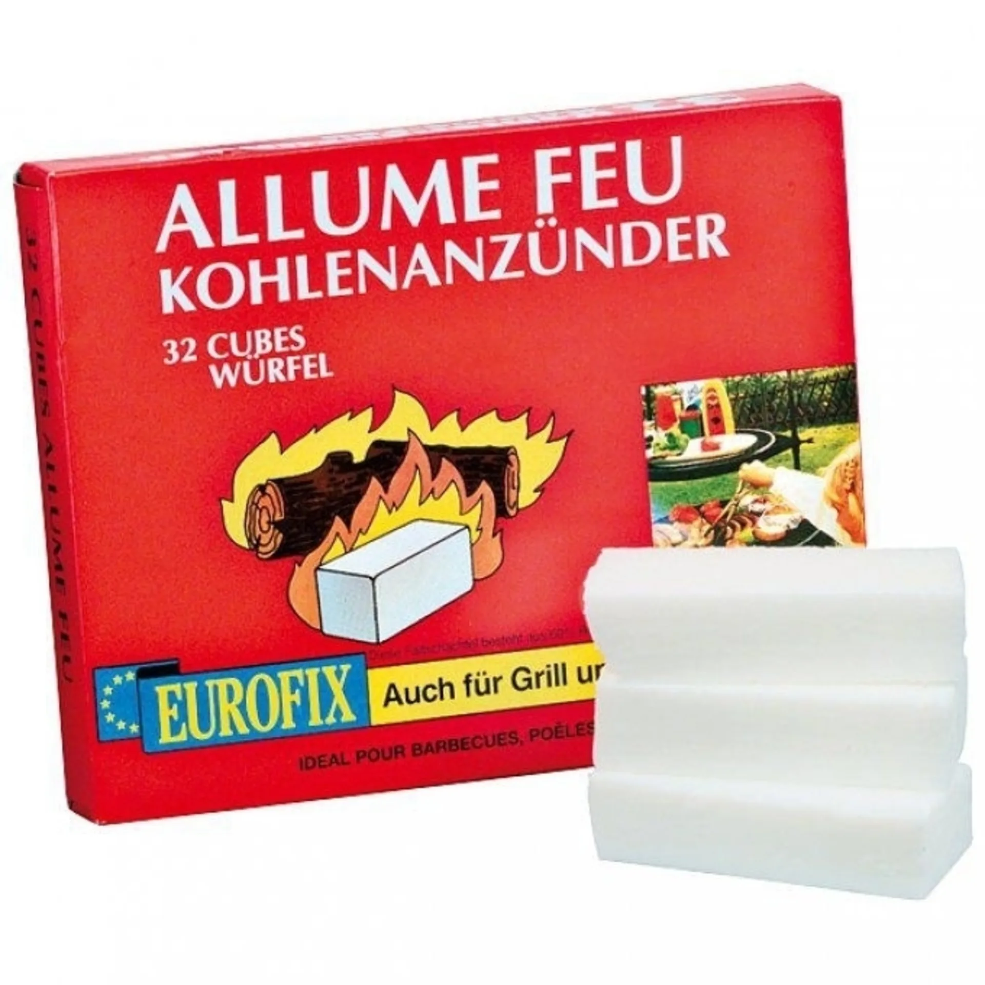 Allume-carbone