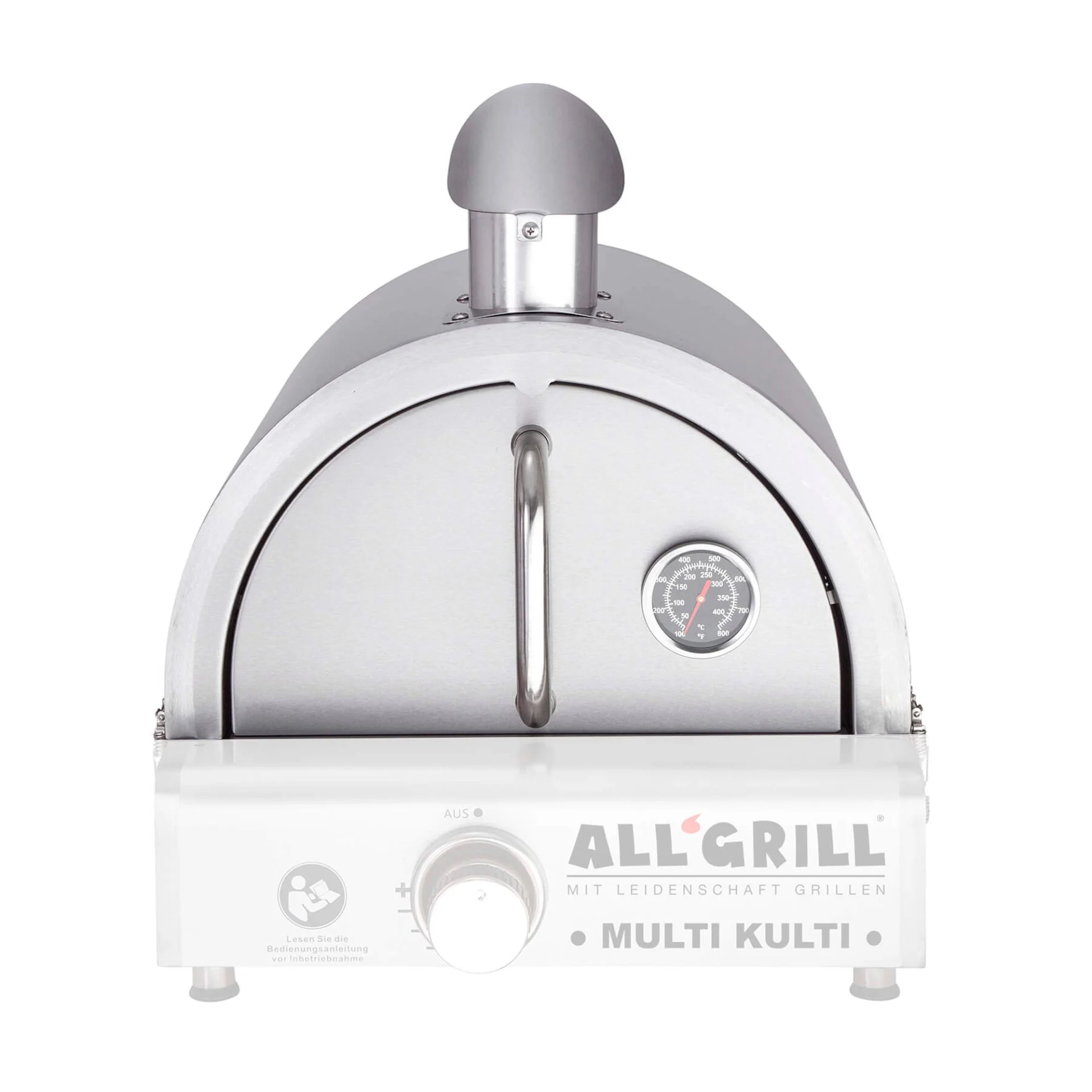 All Grill Multi Kulti Pizza und Backhaube 43 x 41 x 25 cm