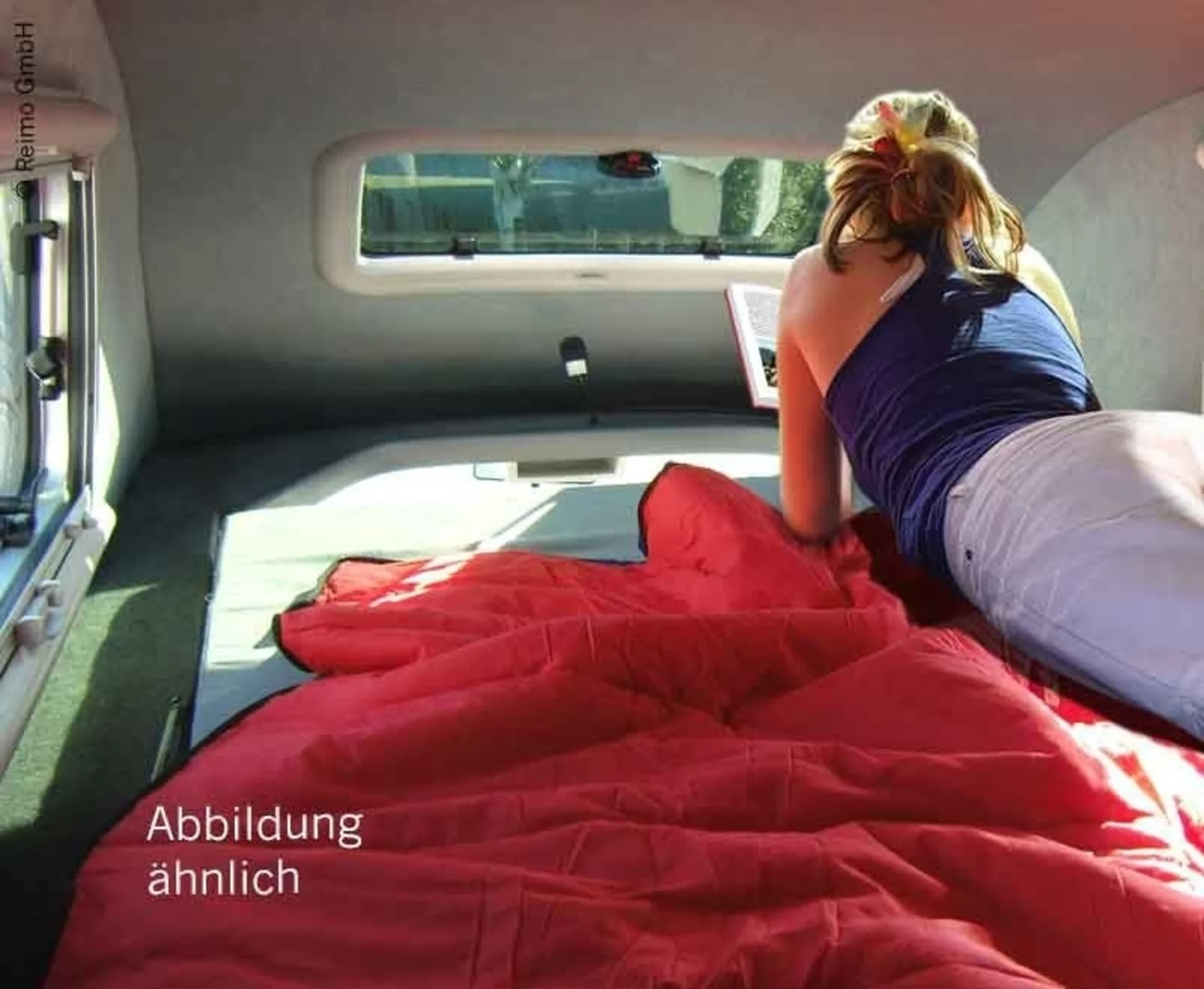 Hochdachbett Ergoline für Mercedes Sprinter und VW LT mit voller Stehhöhe