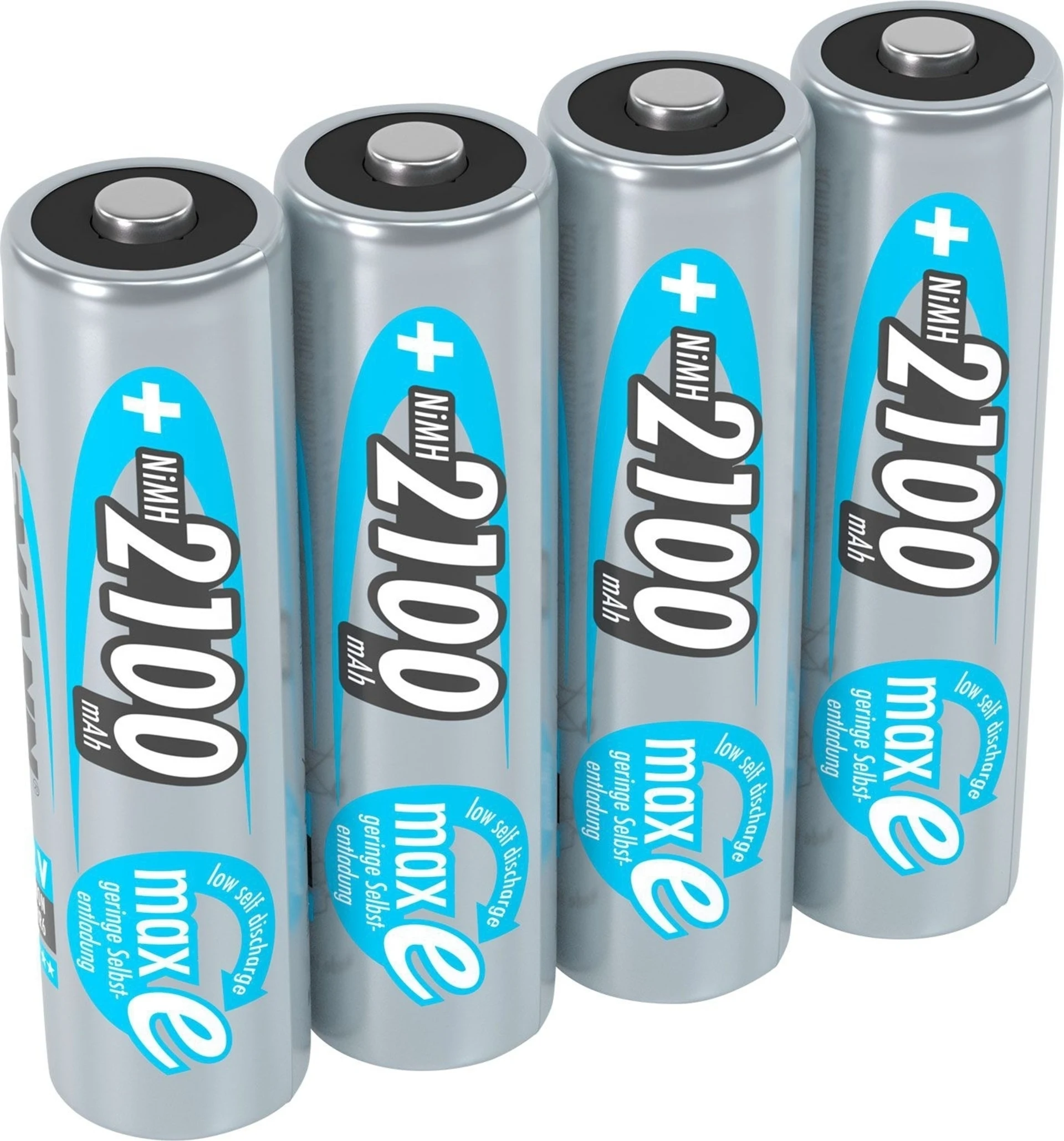 Ansmann Mignon AA 1,2 V / 2 100 mAh Pile rechargeable Rechargeable (pack de 4)