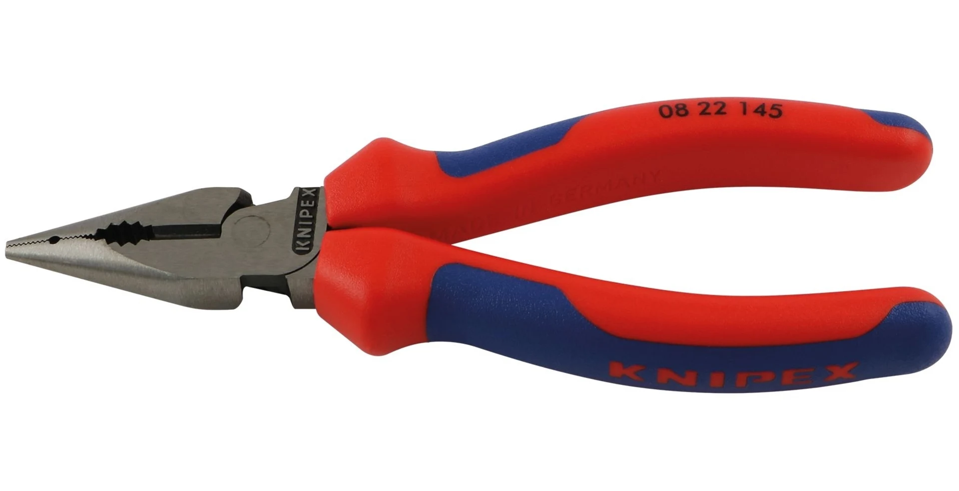 Knipex Spitz-Kombizange zum Greifen, Schneiden etc. mit kleiner Nut zum Halten von Nägel, Stiften, Bolzen oder Biegen von Splinten Knipex Spitz-Kombizange zum Greifen, Schneiden etc. mit kleiner Nut zum Halten von Nägel, Stiften, Bolzen oder Biegen von Splinten