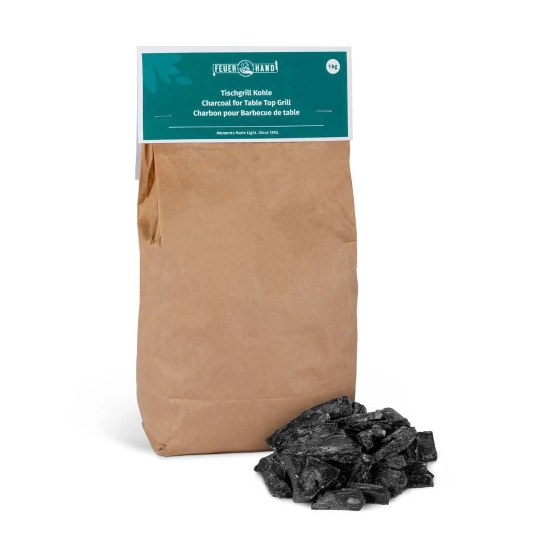 Gril de table charbon (1 kg) Feuerhand