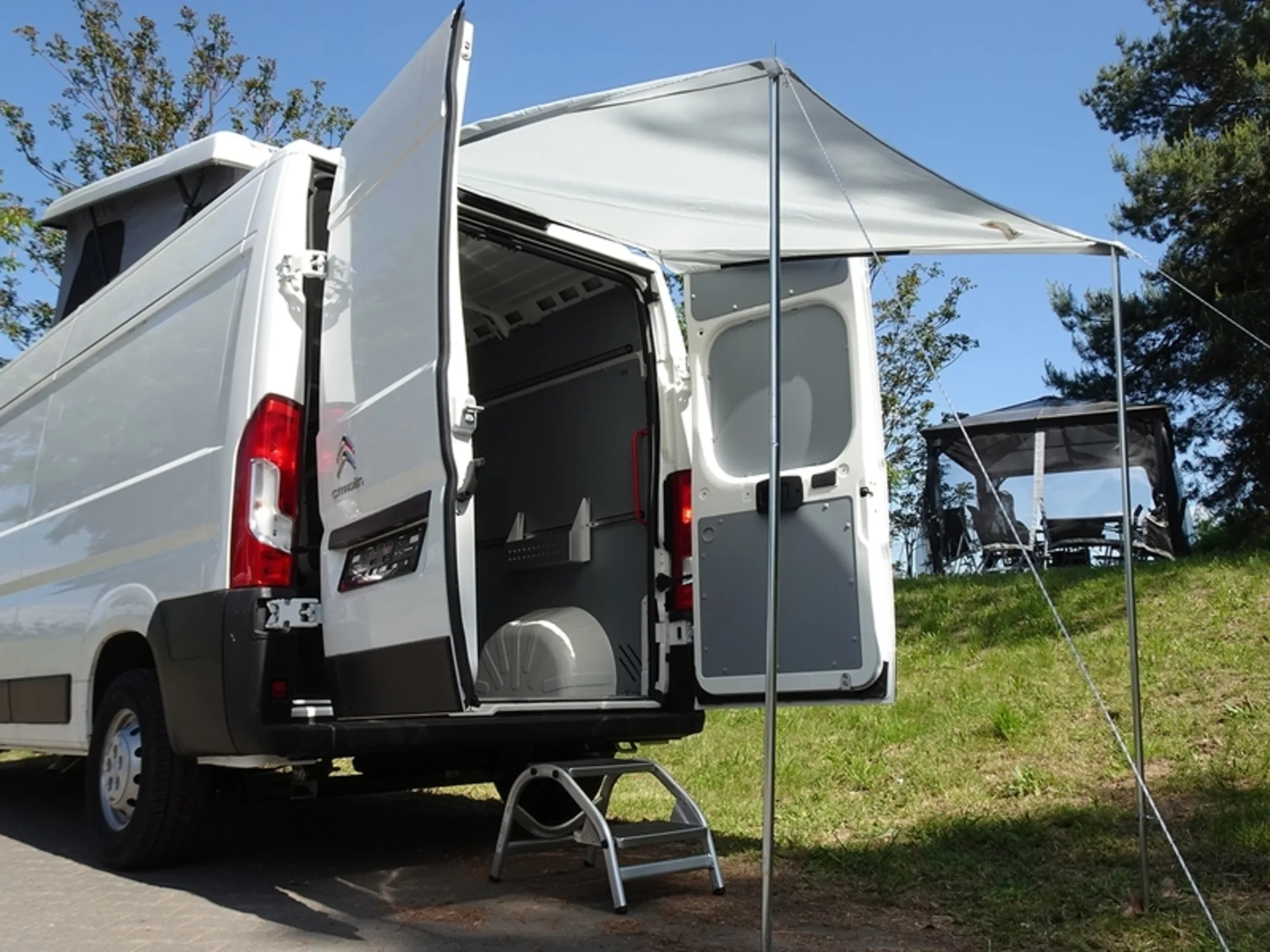 Sichtschutz, Dusch- / Trennvorhang, Sonnensegel Fiat Ducato