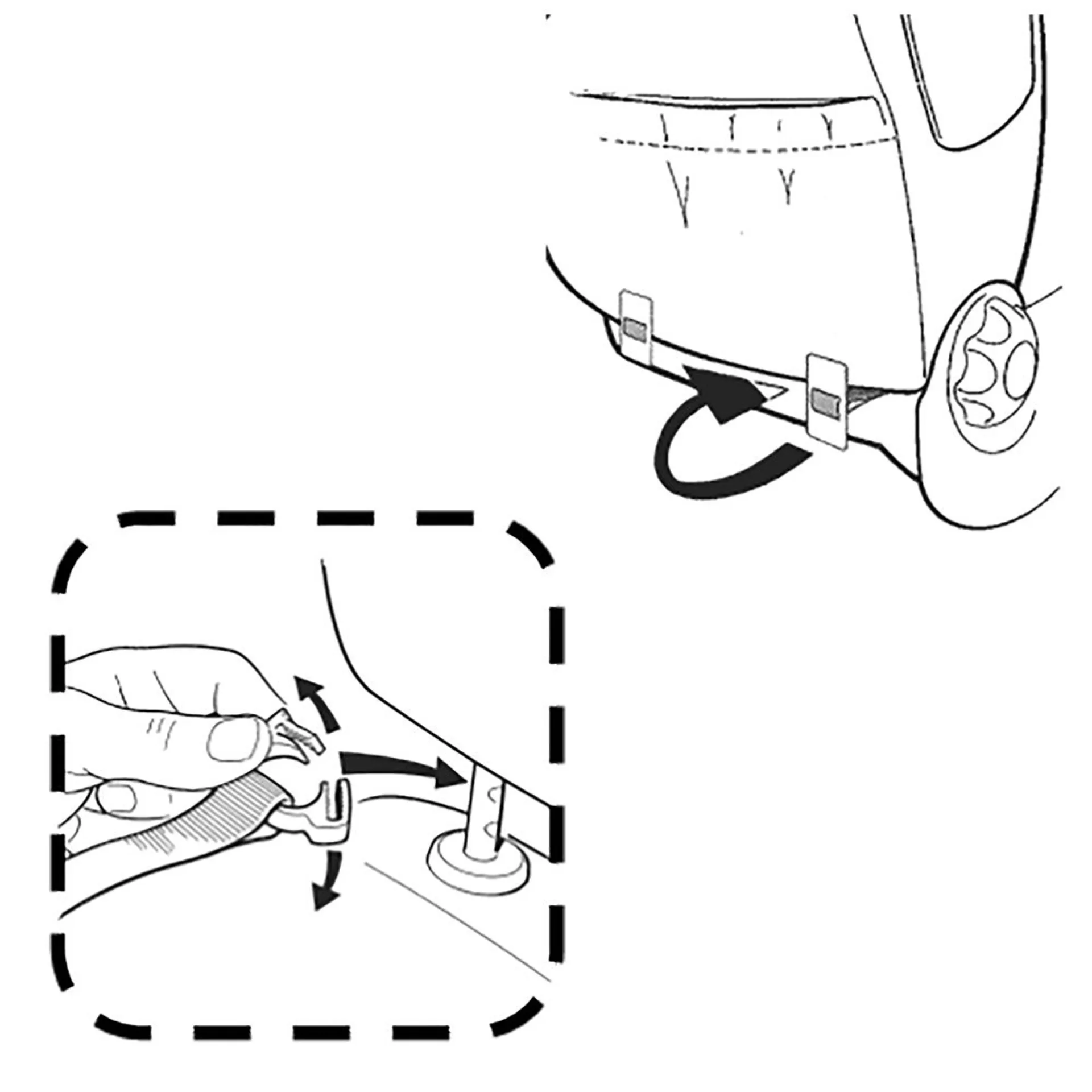 Sitback Air Fit Premium Housse de siège pour véhicule 3D Black