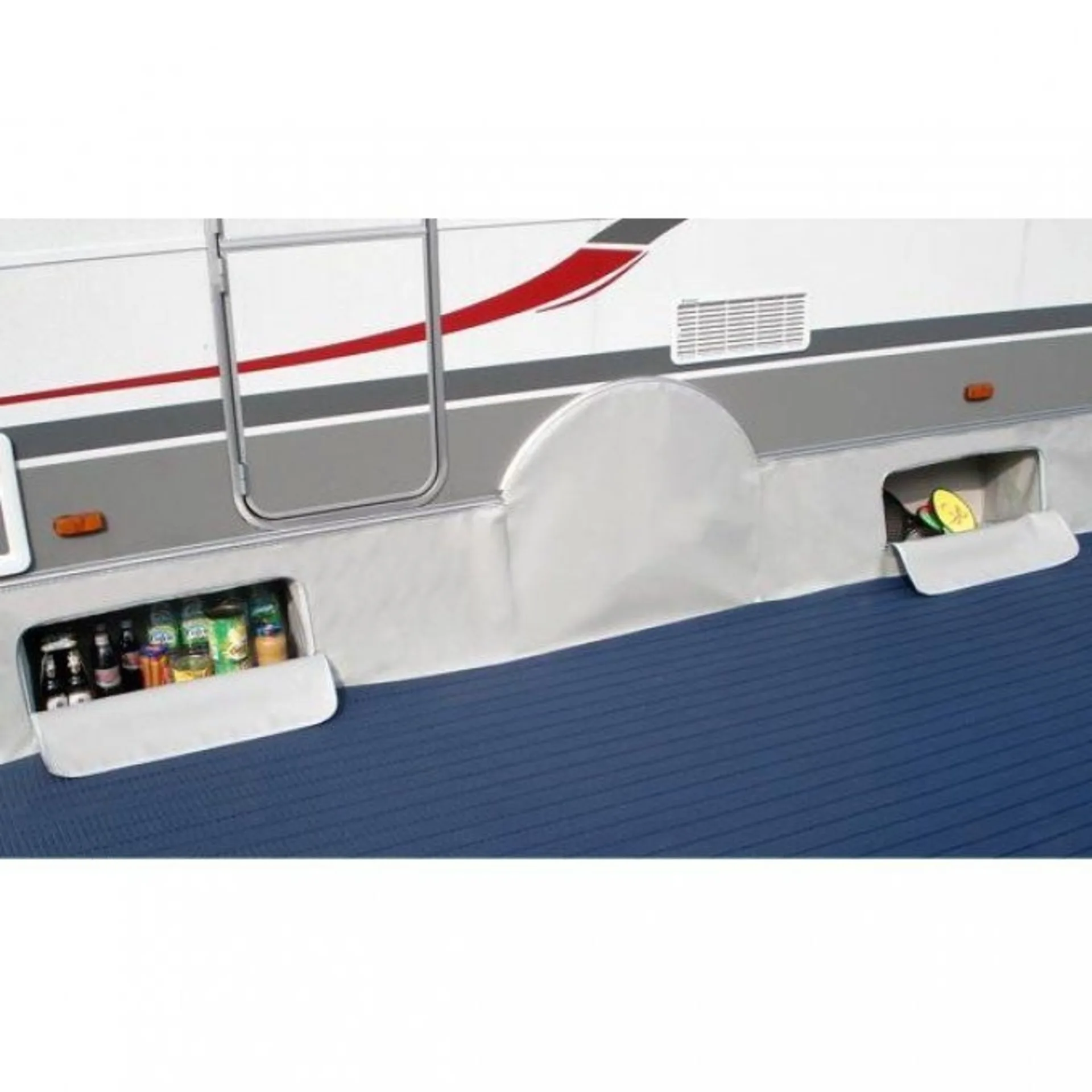 Hindermann Caravan Keller Fahrzeugschürze