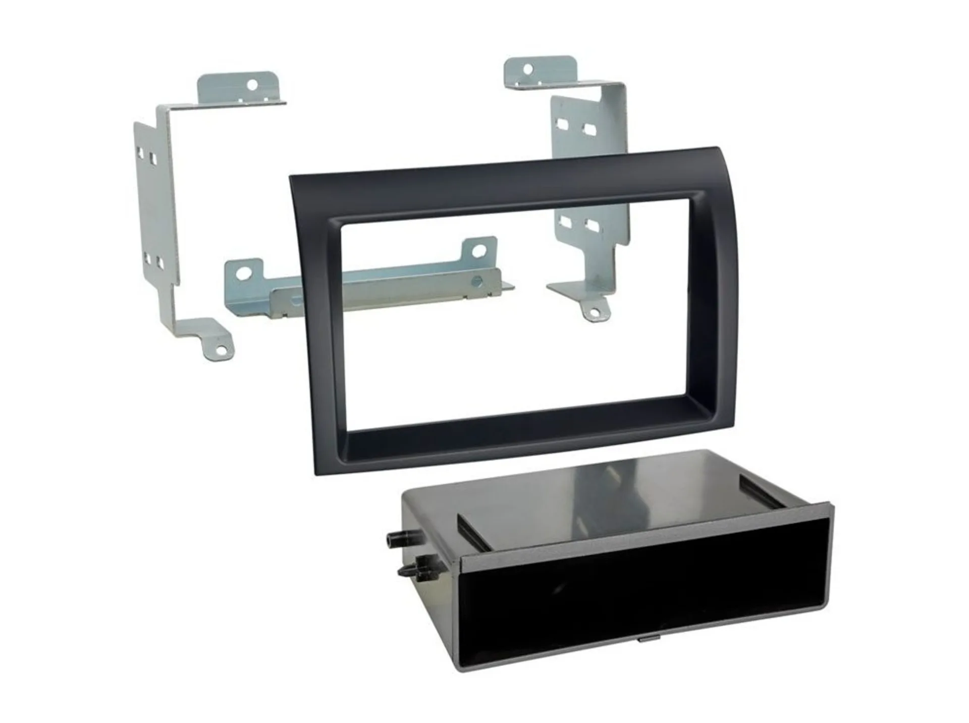 Alpine iLX-F905DU 9inch paquet écran Ducato 7 (Citroen Jumper, Peugeot Boxter) y compris kit d'installation et interface Lfb