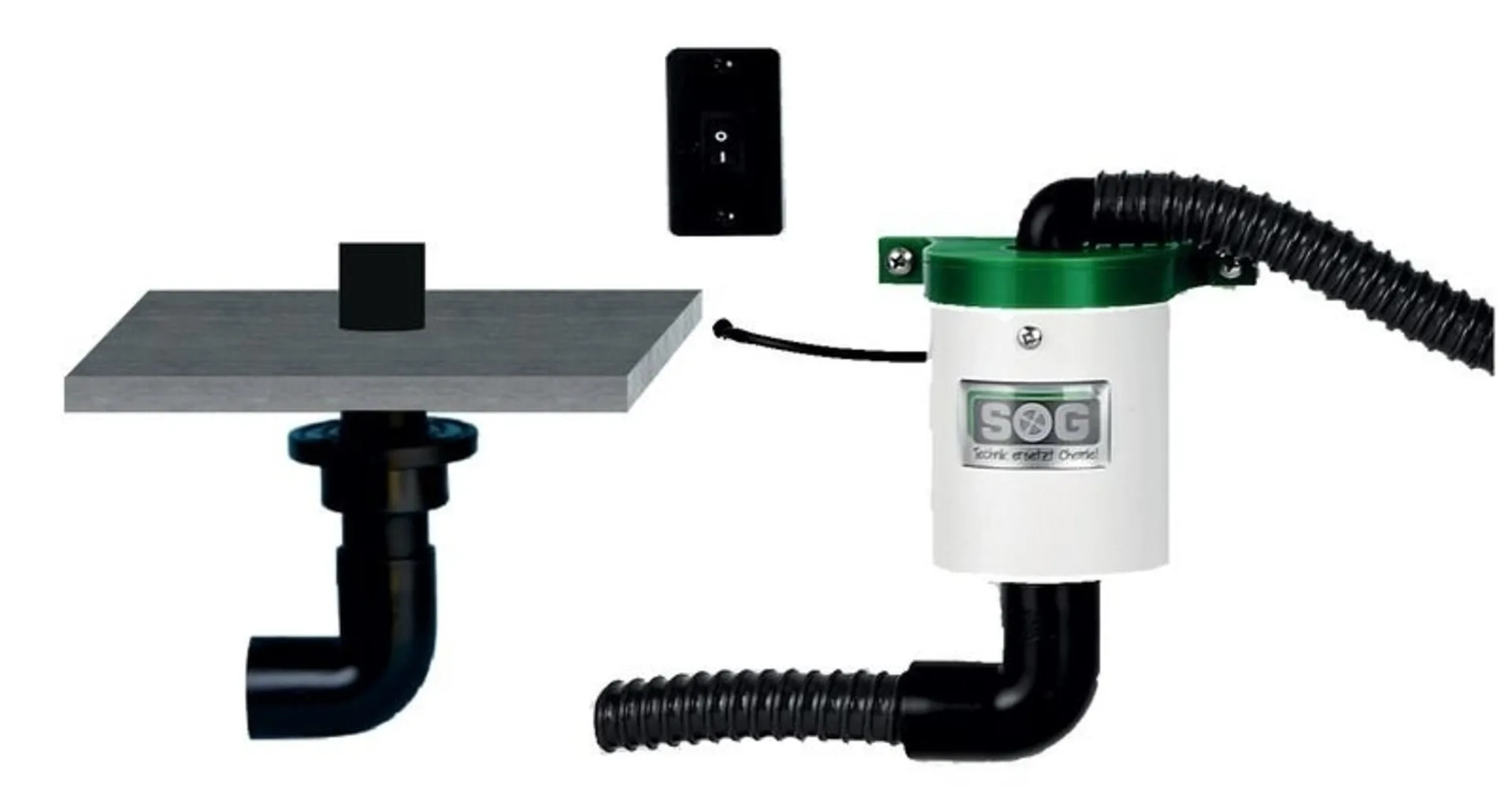 SOG-TT Entlüfter Bodenvar - SOG-TT Entlüfter, Bode