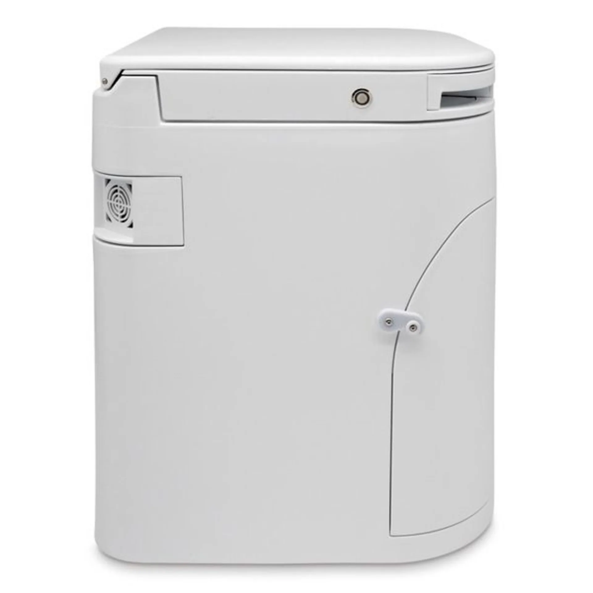 OGO® Kompakte Trenntoilette mit elektrischem Rührwerk und Trenn-/Kompostfunktion