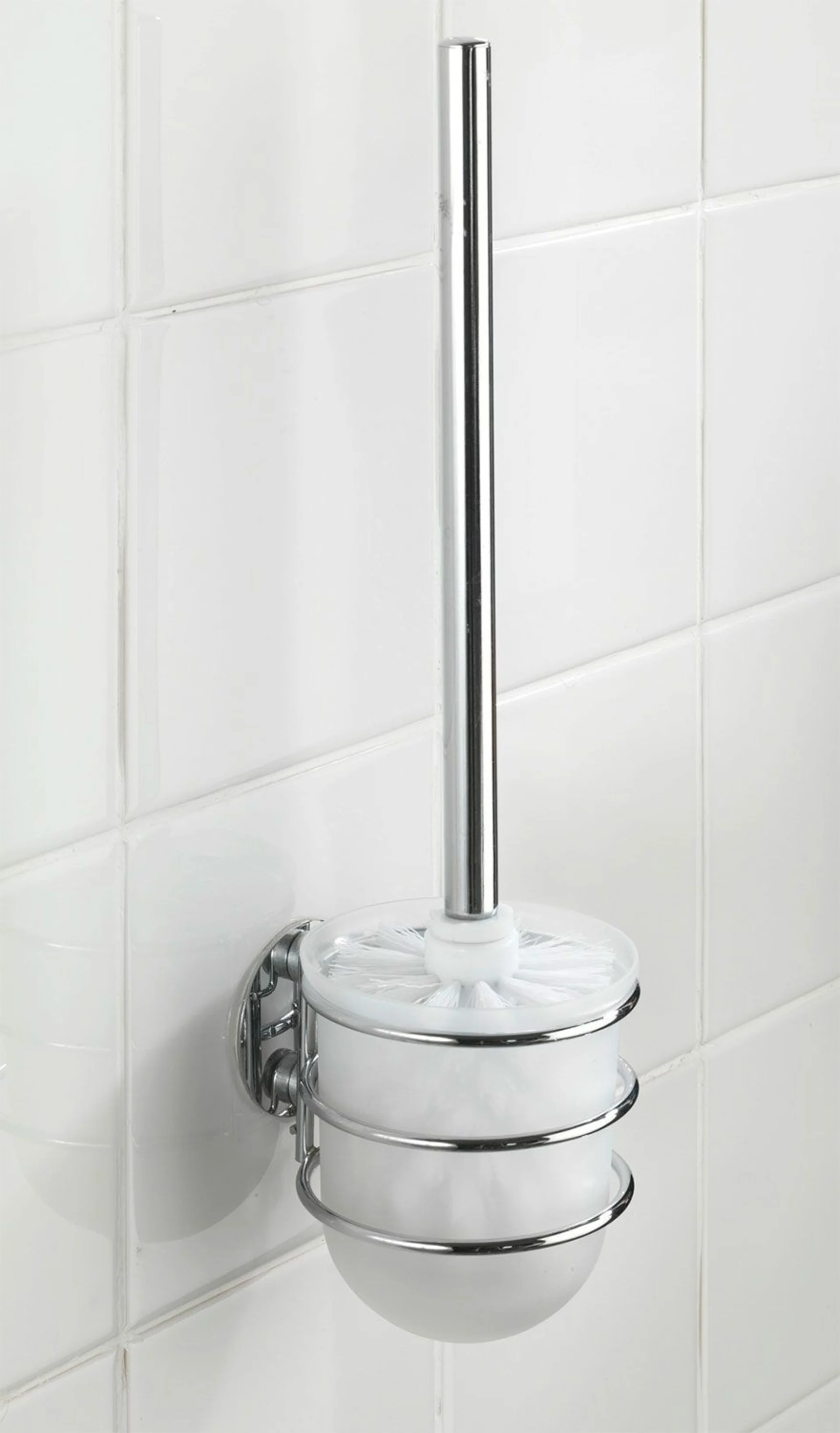 Garniture de WC en acier inoxydable Turbo-Loc Wenko