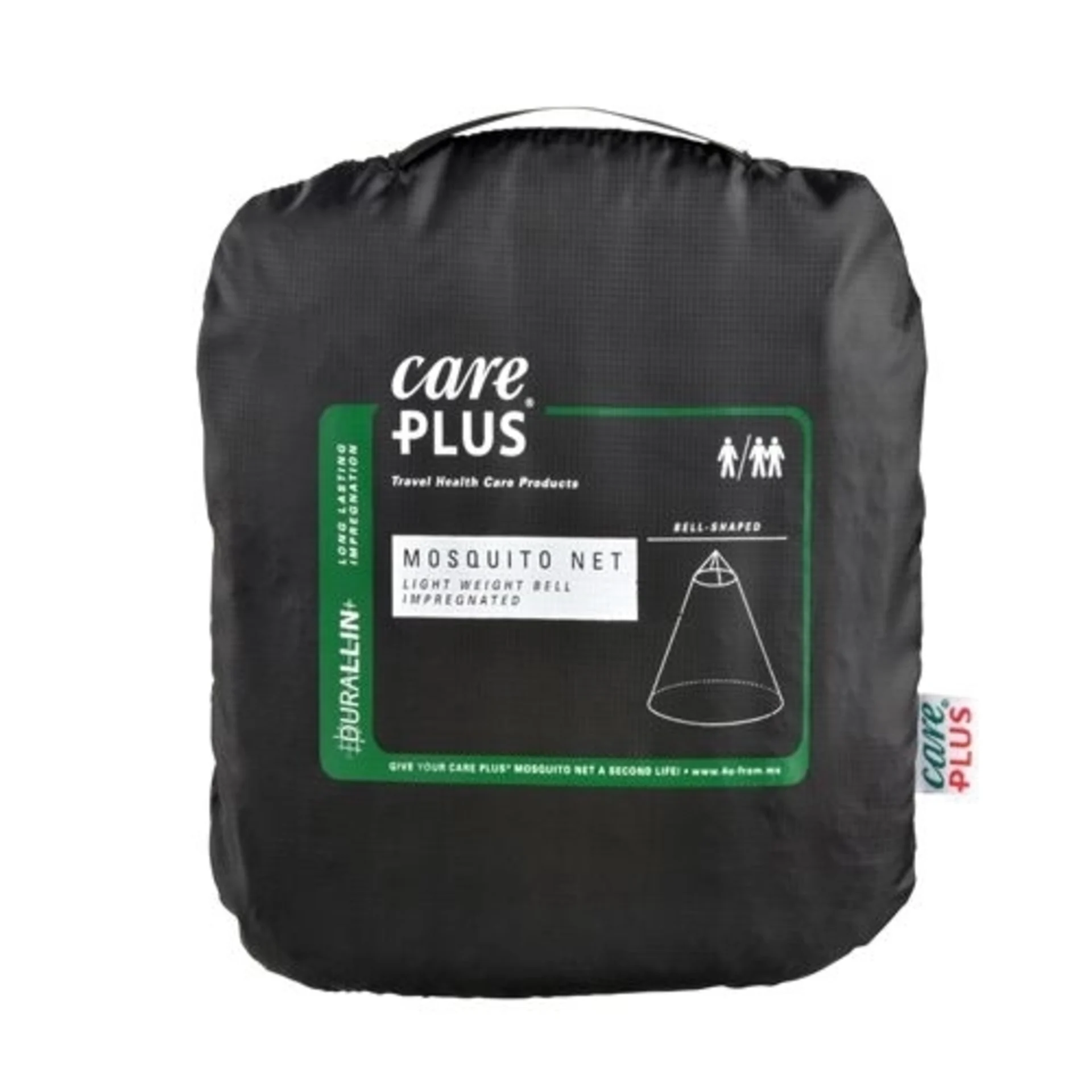 Care Plus Light Weight Bell Durallin Moskitonetz mit Langzeitimprägnierung