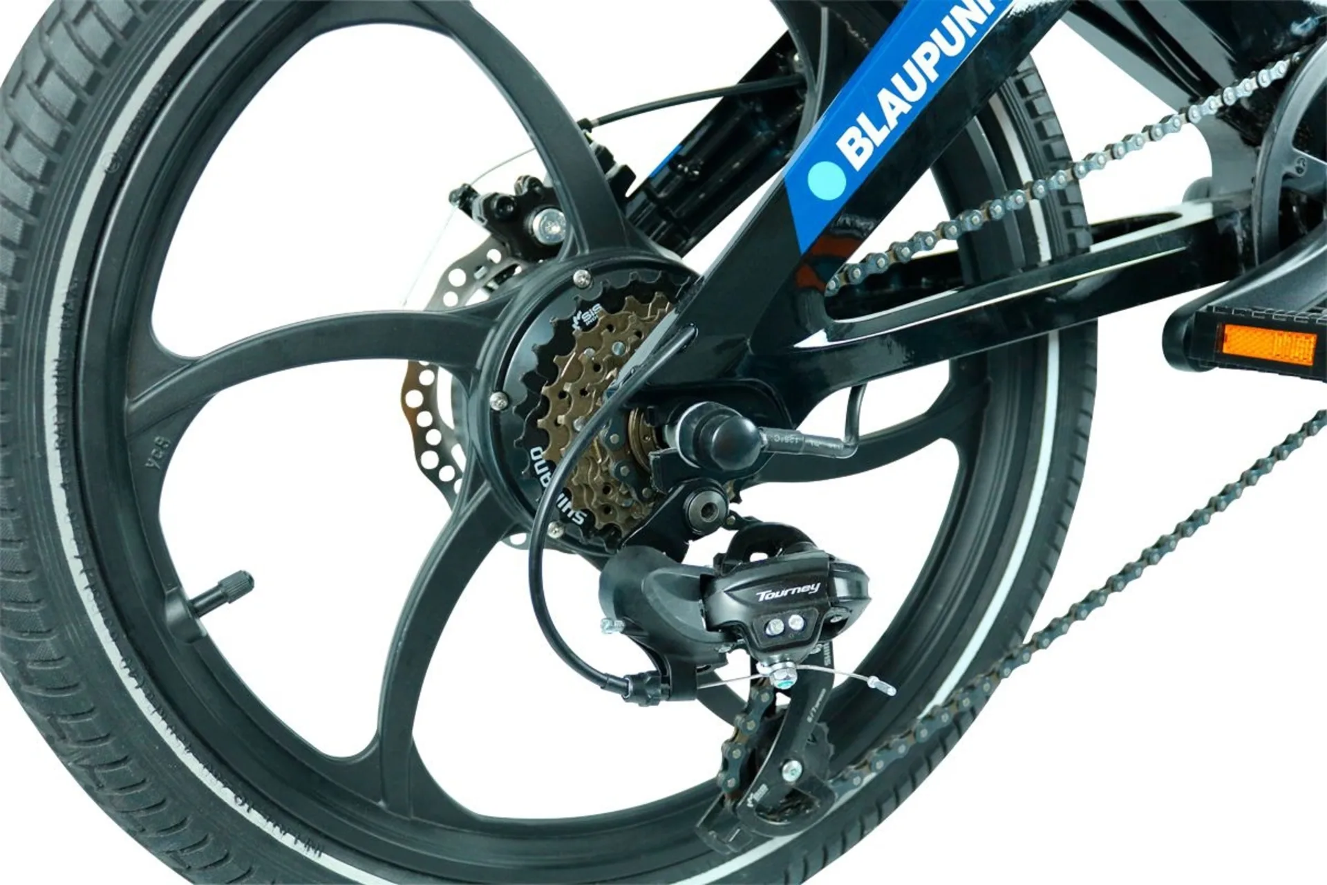 Blaupunkt Fiete faltbares E-Bike