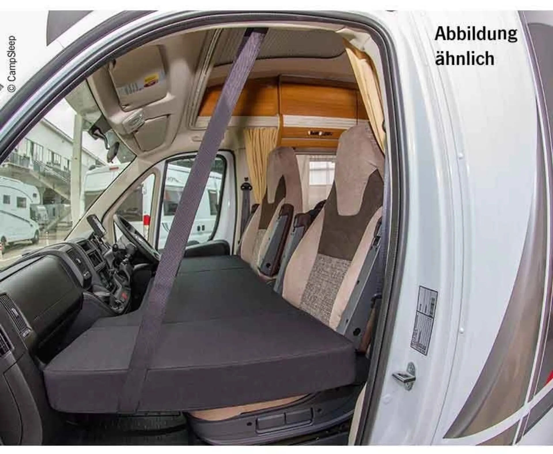 CampSleep-Bett für Fiat Ducato und Mercedes-Benz Sprinter