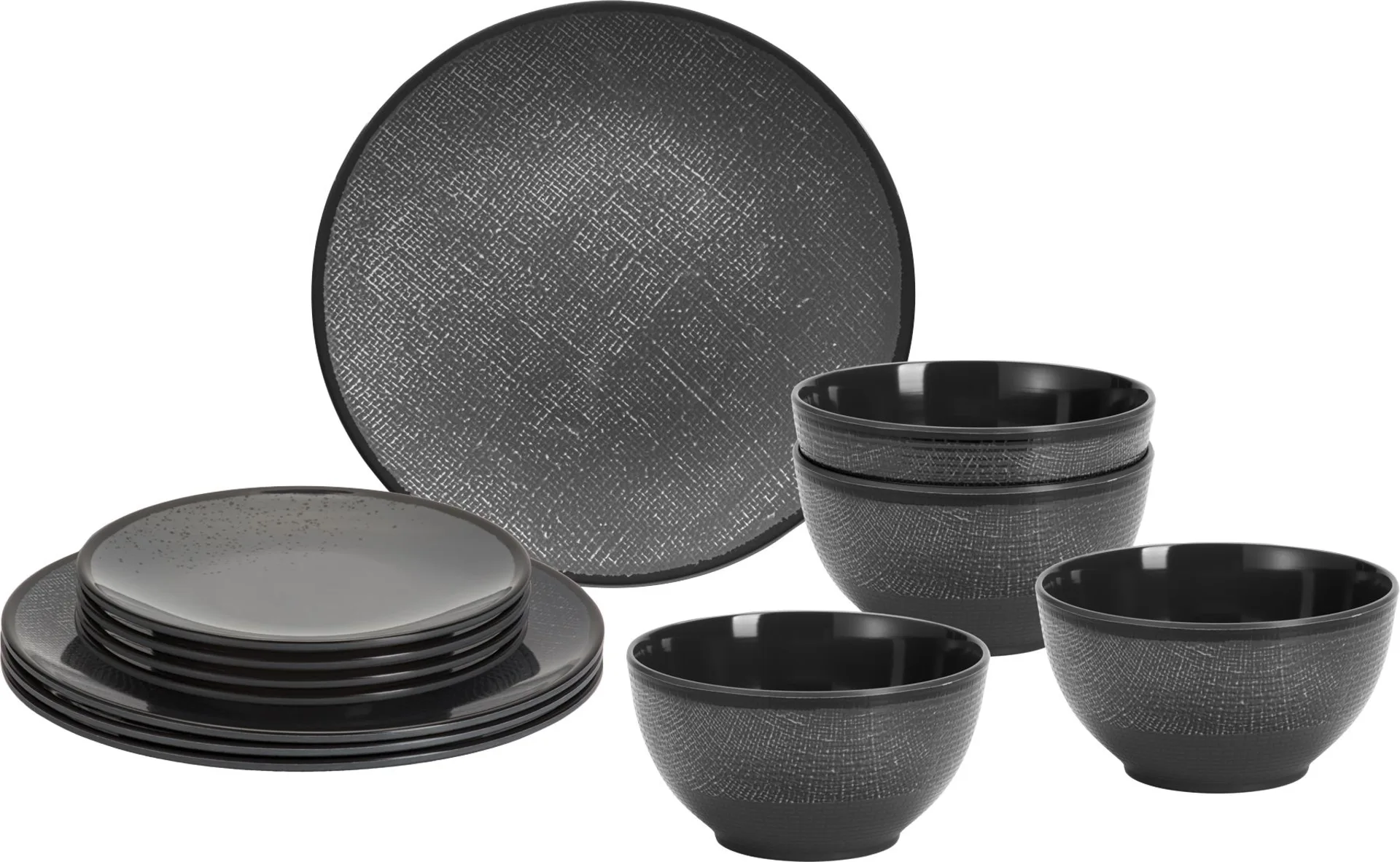 Brunner Midday Geschirr-Set 12-tlg. cottery für 4 Personen