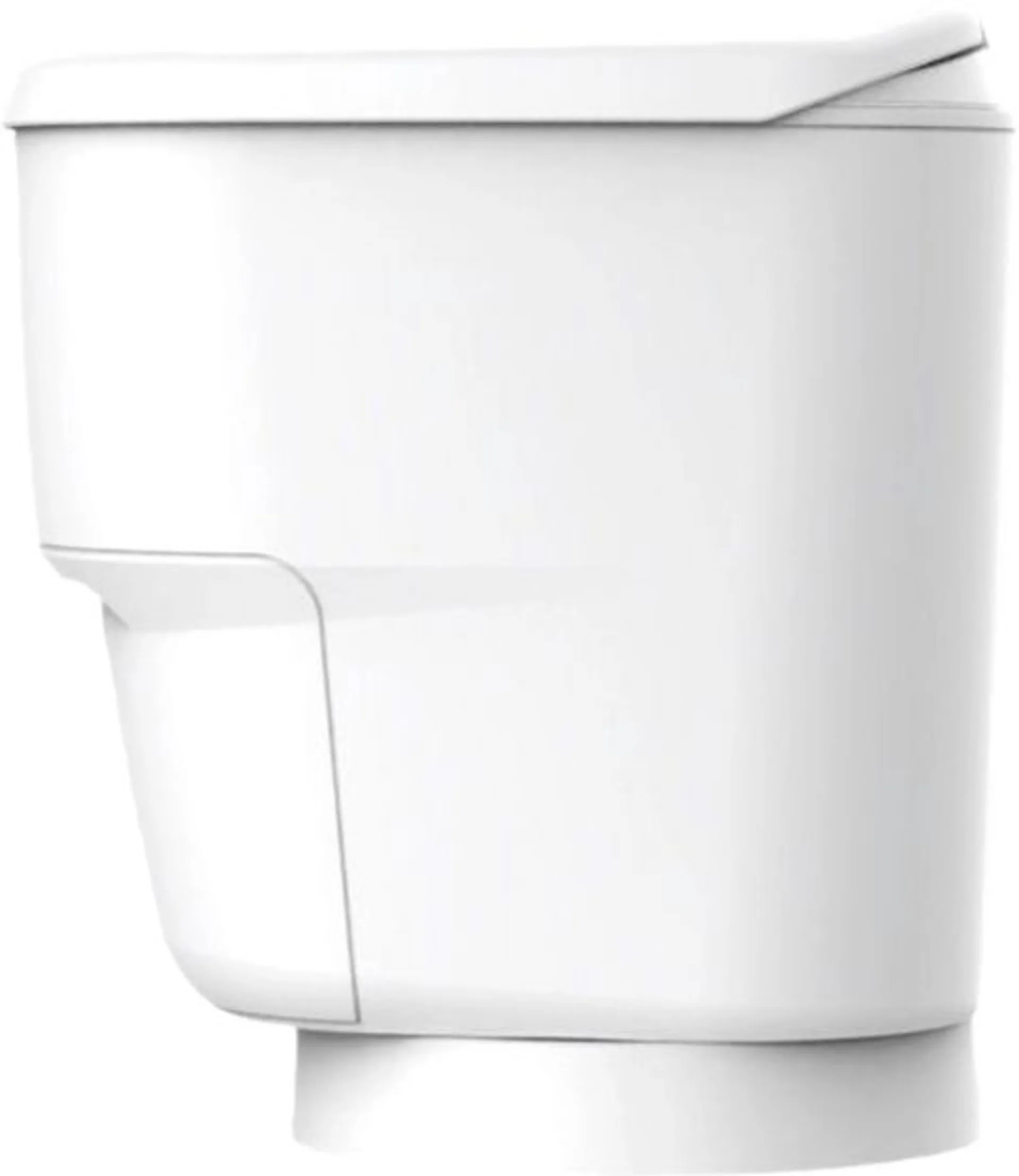 Clesana Toilette C1 avec adaptateur L Toilette à poche Toilette sèche 12 V Clesana Toilette C1 avec adaptateur L Toilette à poche Toilette sèche 12 V