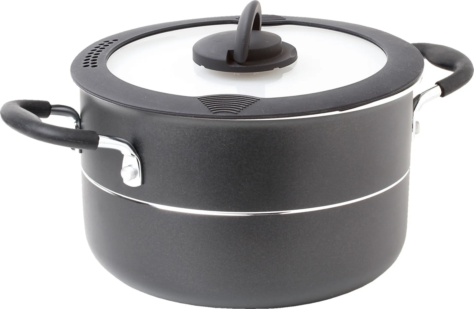 Brunner Ø 24 cm Pirate Vacublock Kochtopfset 8-tlg. Brunner Ø 24 cm Pirate Vacublock Kochtopfset 8-tlg.