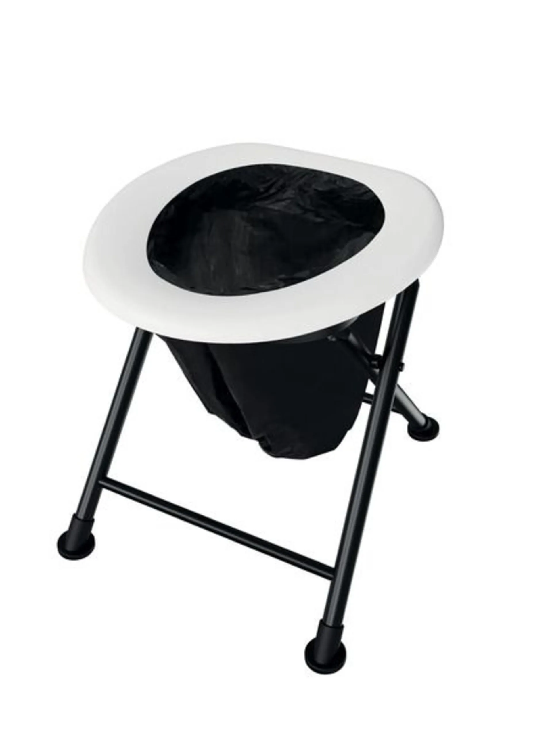 30 Recycling Plastikbeutel für Klapptoilette 66065, 45x50cm, schwarz 30 Recycling Plastikbeutel für Klapptoilette 66065, 45x50cm, schwarz
