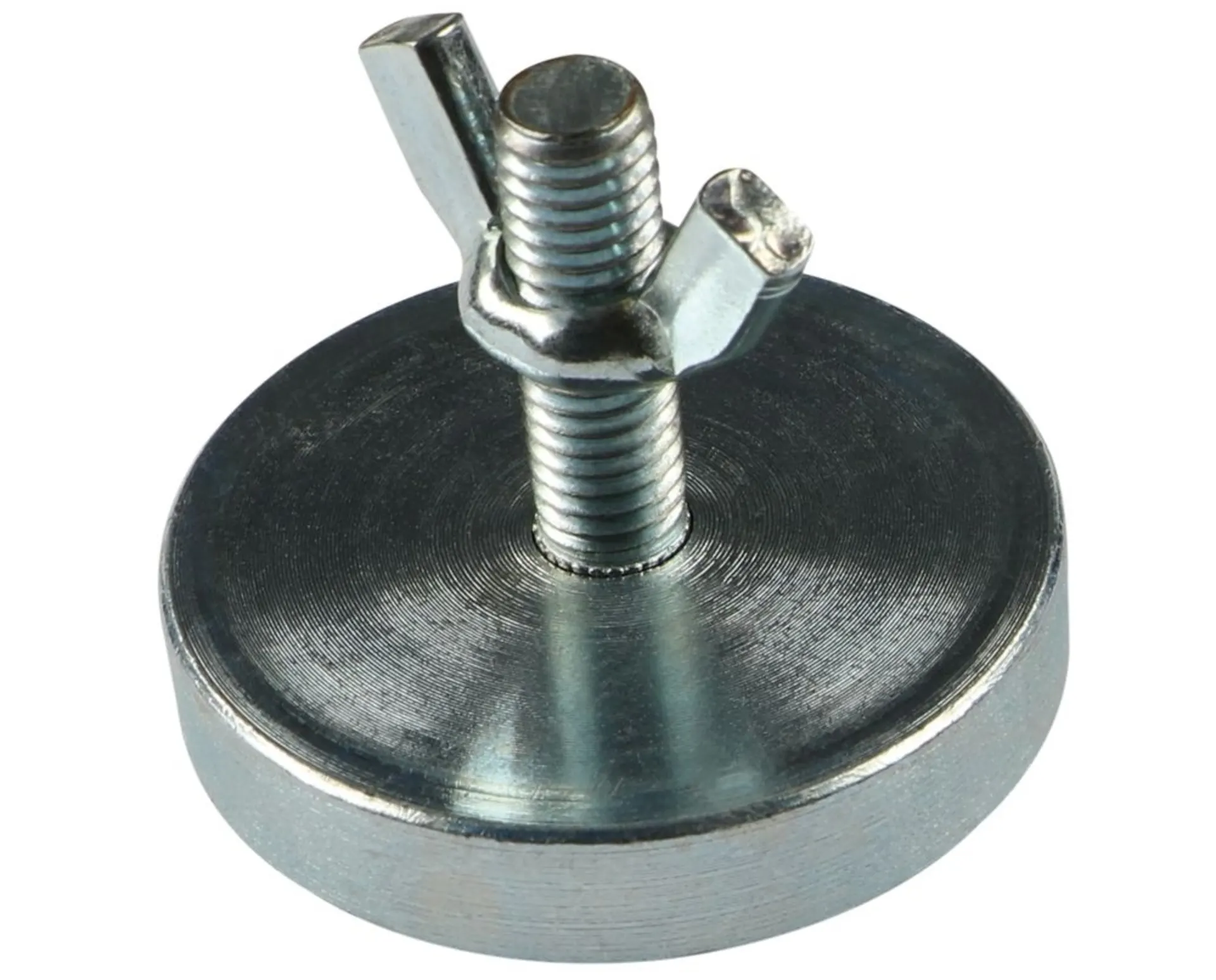 Rundmagnet ø42x9mm mit M8x25mm Bolzen