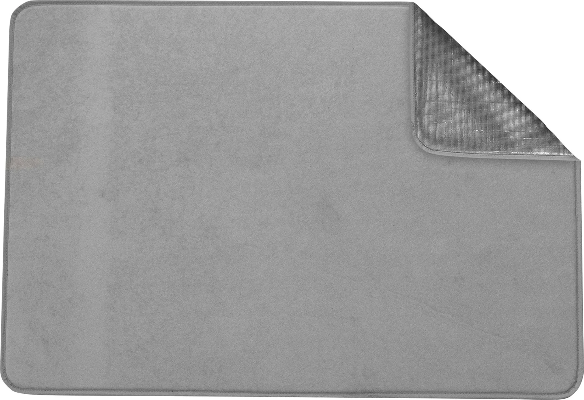 Hindermann Tapis thermique pour animaux domestiques gris clair 100x50 cm