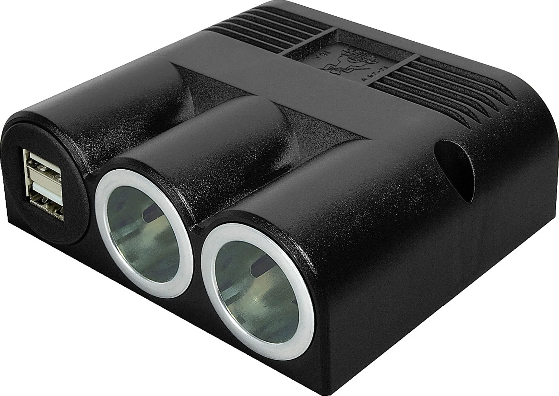 Prises de courant pour montage en surface et 2x prises USB 12V