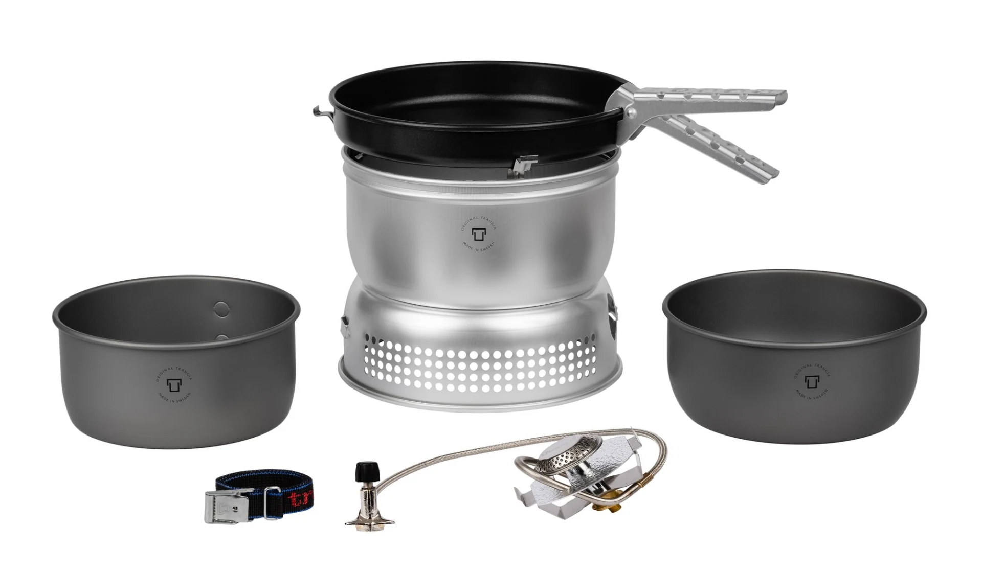 Trangia Trangiakök 25 - 9 UL Campingkochset 3- teilig mit Gasbrenner Set 1