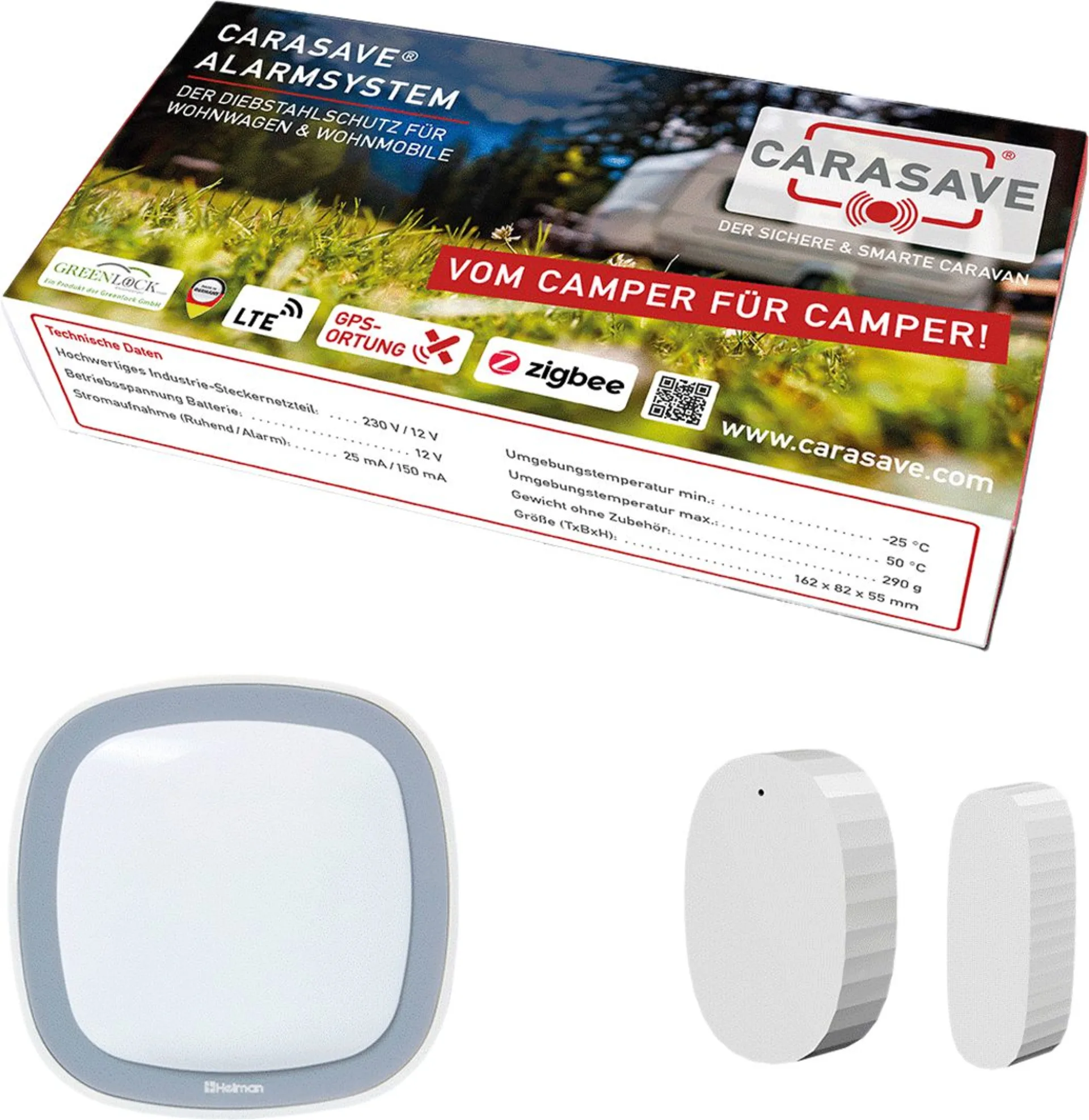 Carasave Alarmanlage Camper Edition