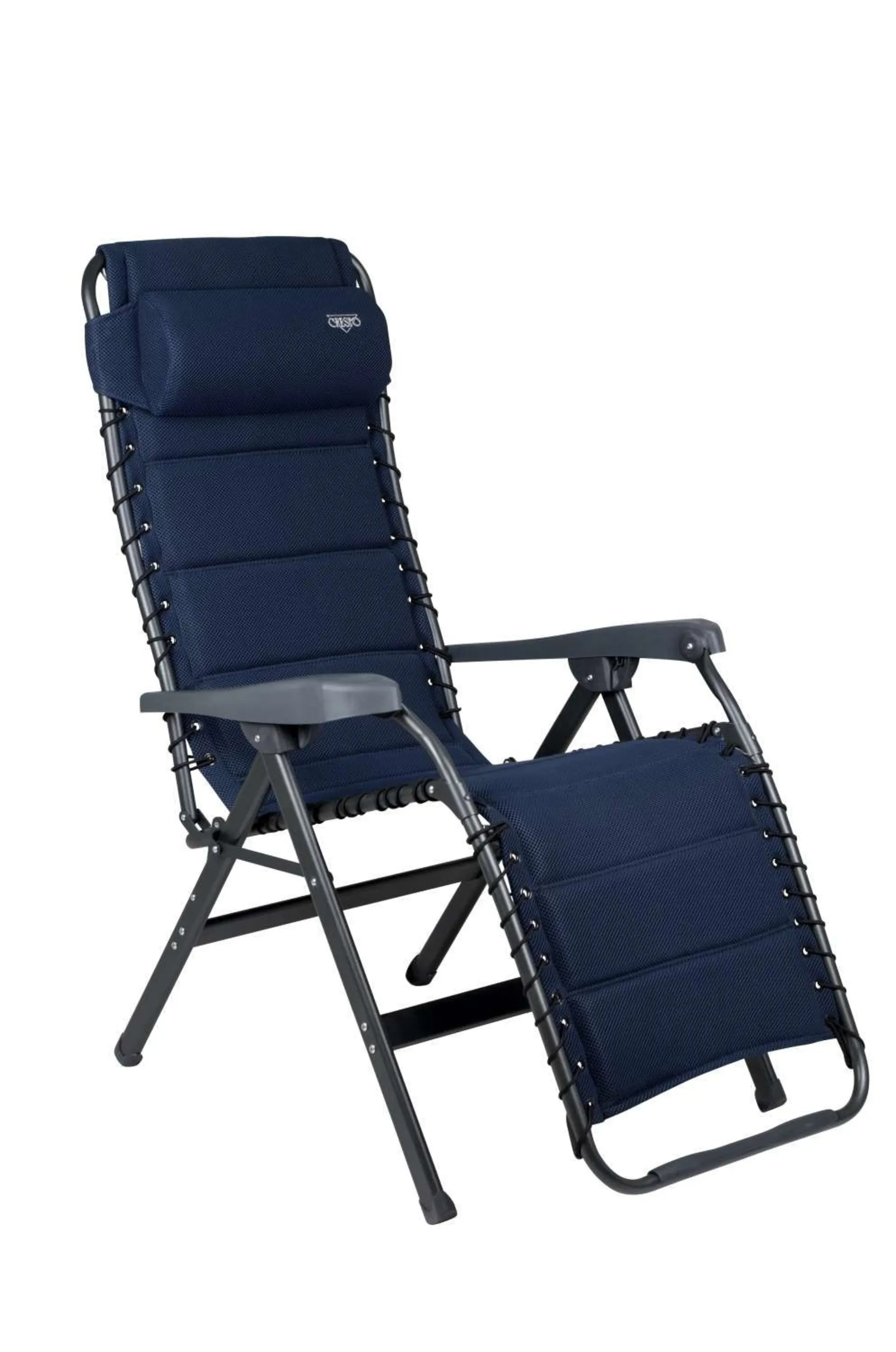 Crespo AP-232 Liegestuhl Air Deluxe blau