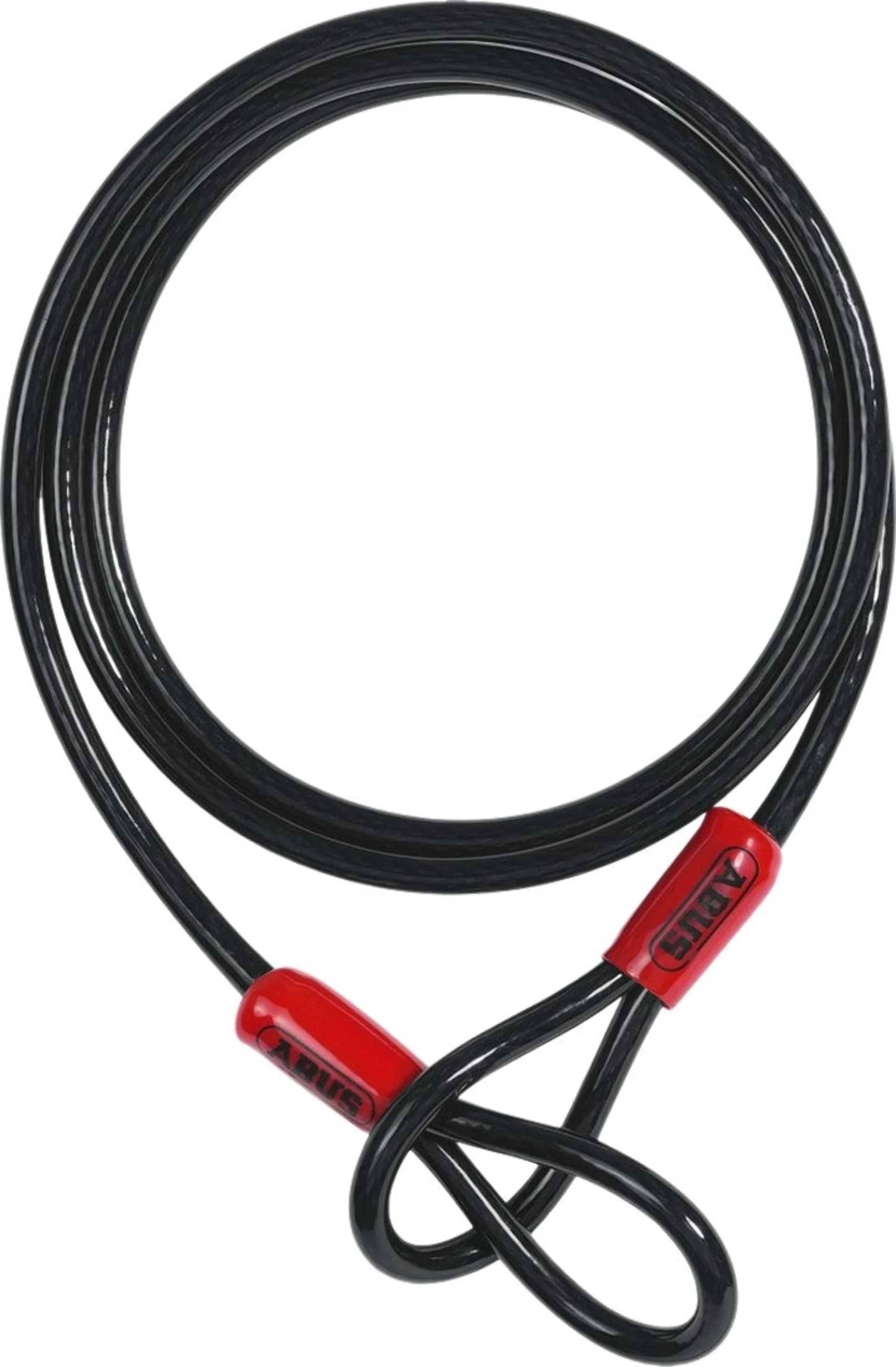 Abus Cobra 10/300 noir Câble en acier 10 mm