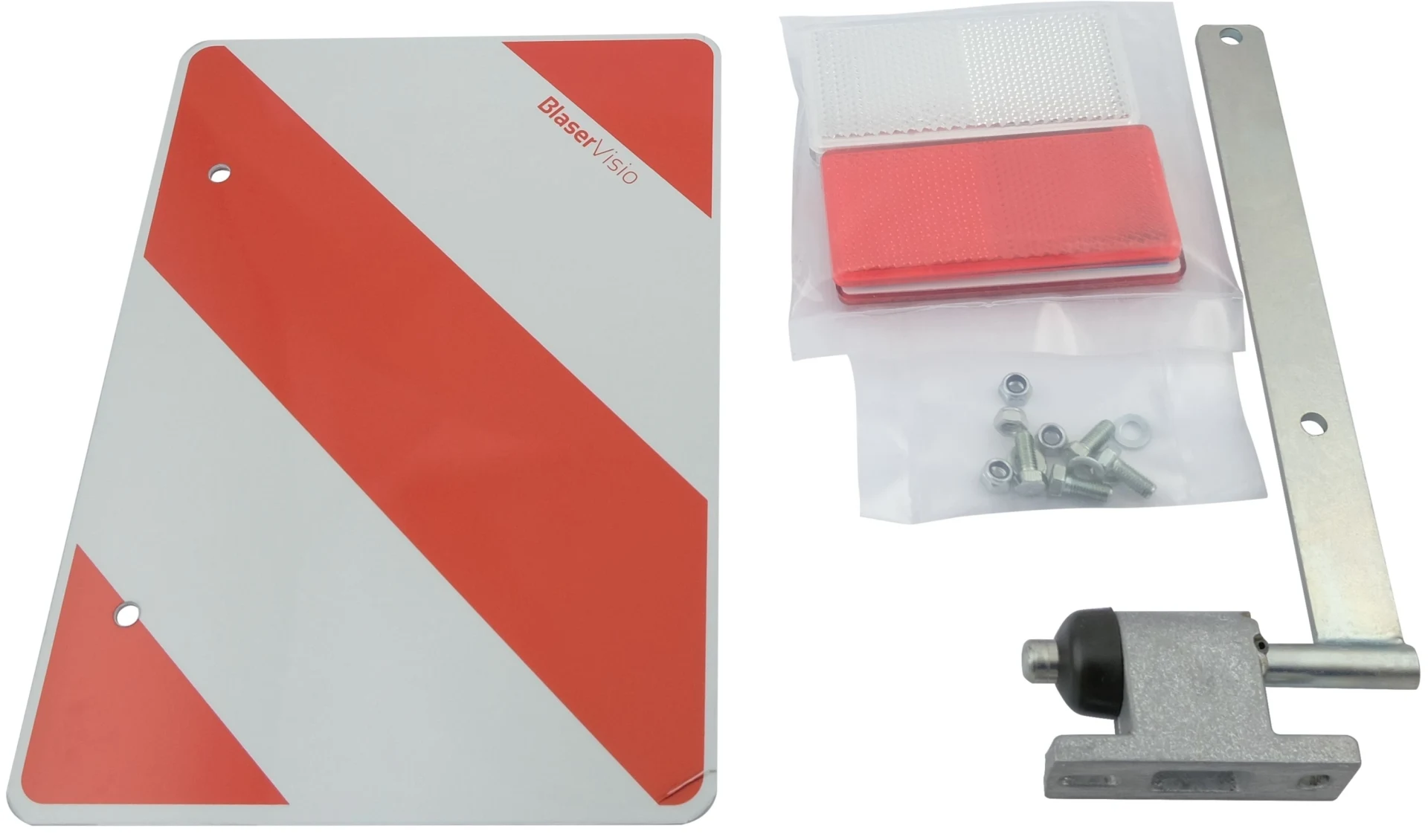 Doppelradmarkierung WBC V355, ohne Leuchtensatz mit Reflektoren