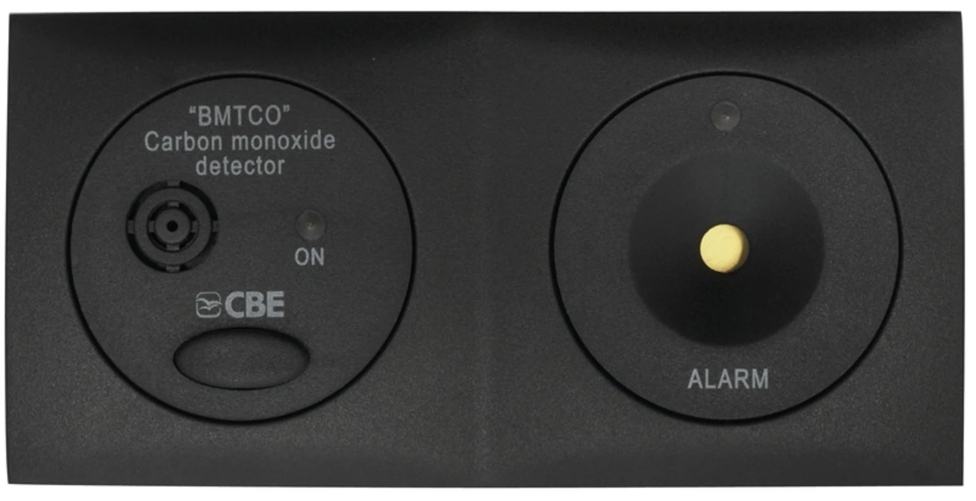 CBE Détecteur de monoxyde de carbone, gris ardoise, 12V, 85 db