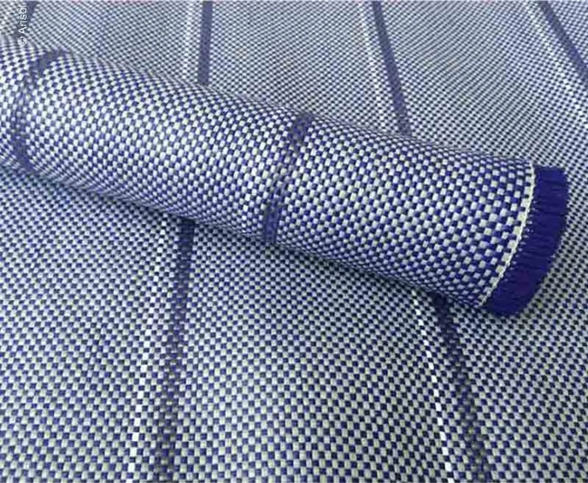 Vorzeltteppich, Zeltteppich Arisol in blau, 2,5 m x 4,5 m