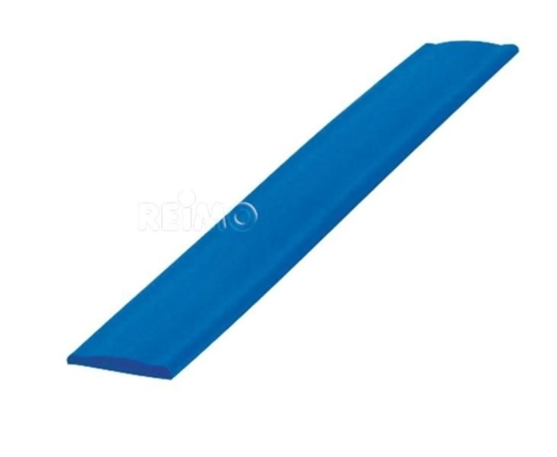 Blauer Abdeckgummi für Schraubkanal - 10m Länge, 12mm Breite